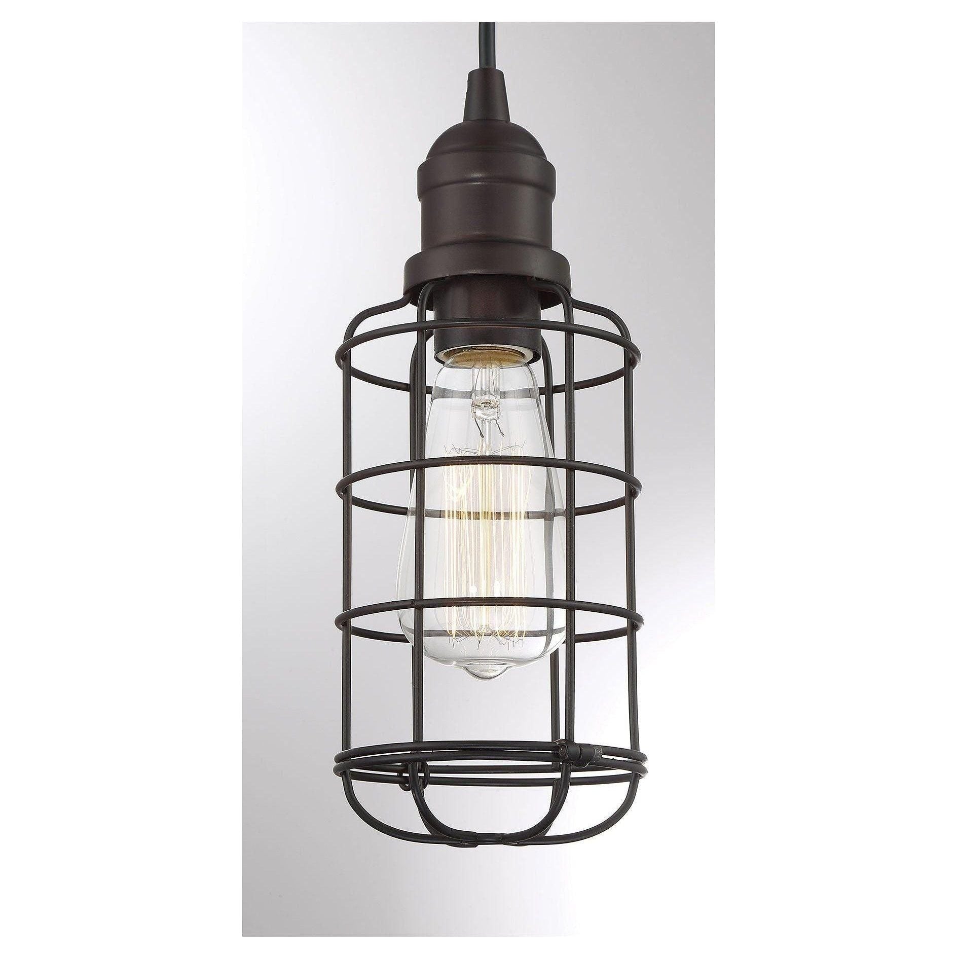 Savoy House - Vintage Mini Pendant - Lights Canada