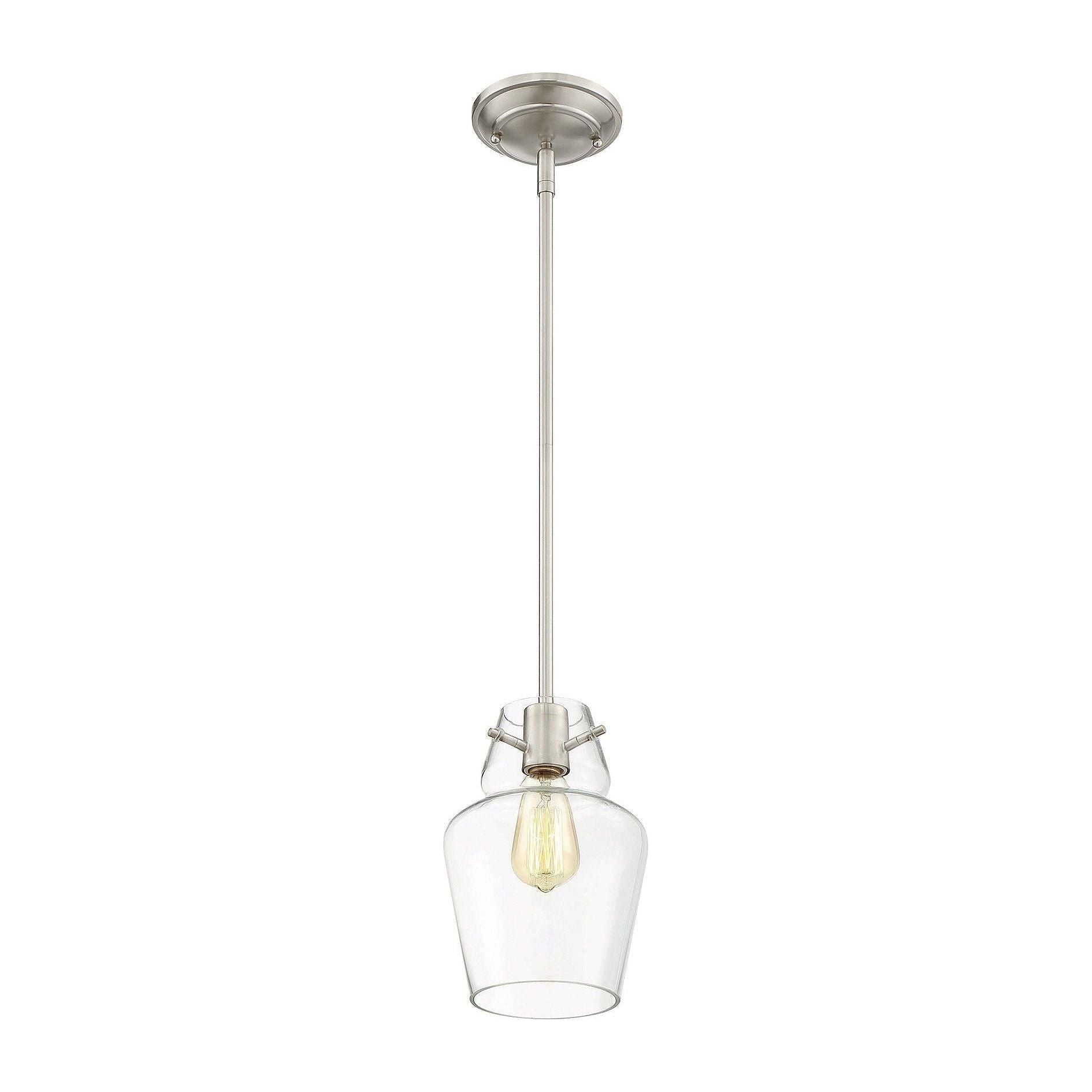 Savoy House - Vintage Mini Pendant - Lights Canada