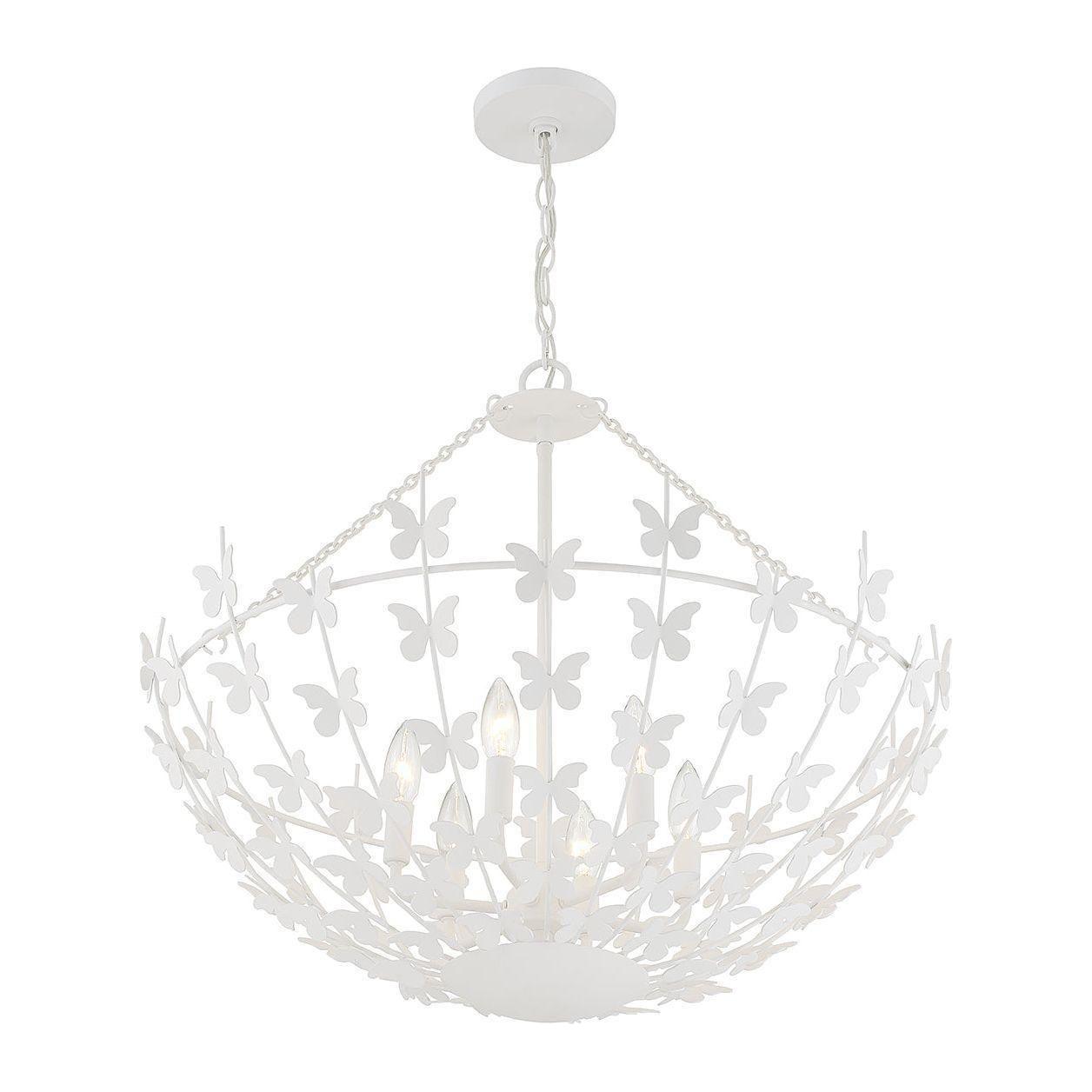 Savoy House - Birch 6-Light Pendant - Lights Canada