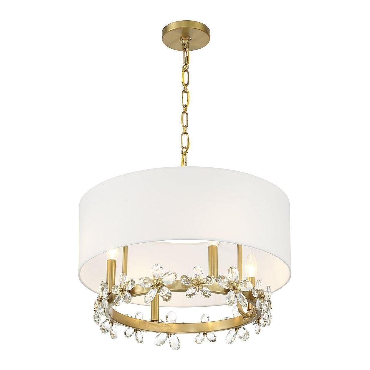Savoy House - Dahlia 4-Light Pendant - Lights Canada