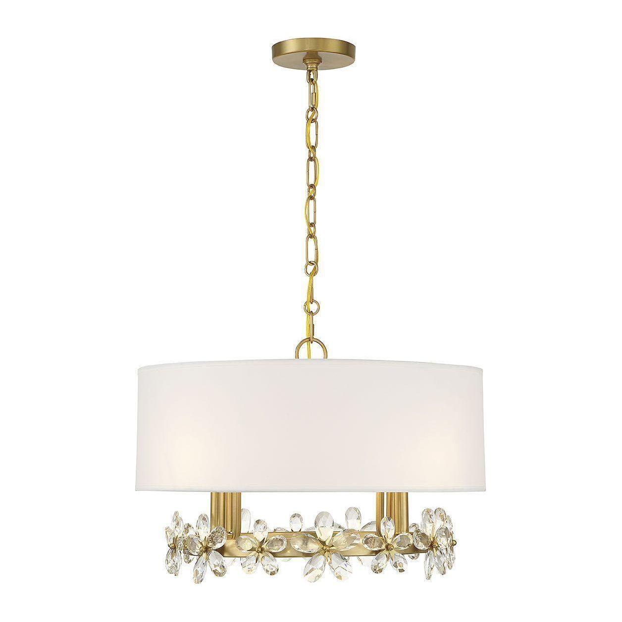 Savoy House - Dahlia 4-Light Pendant - Lights Canada