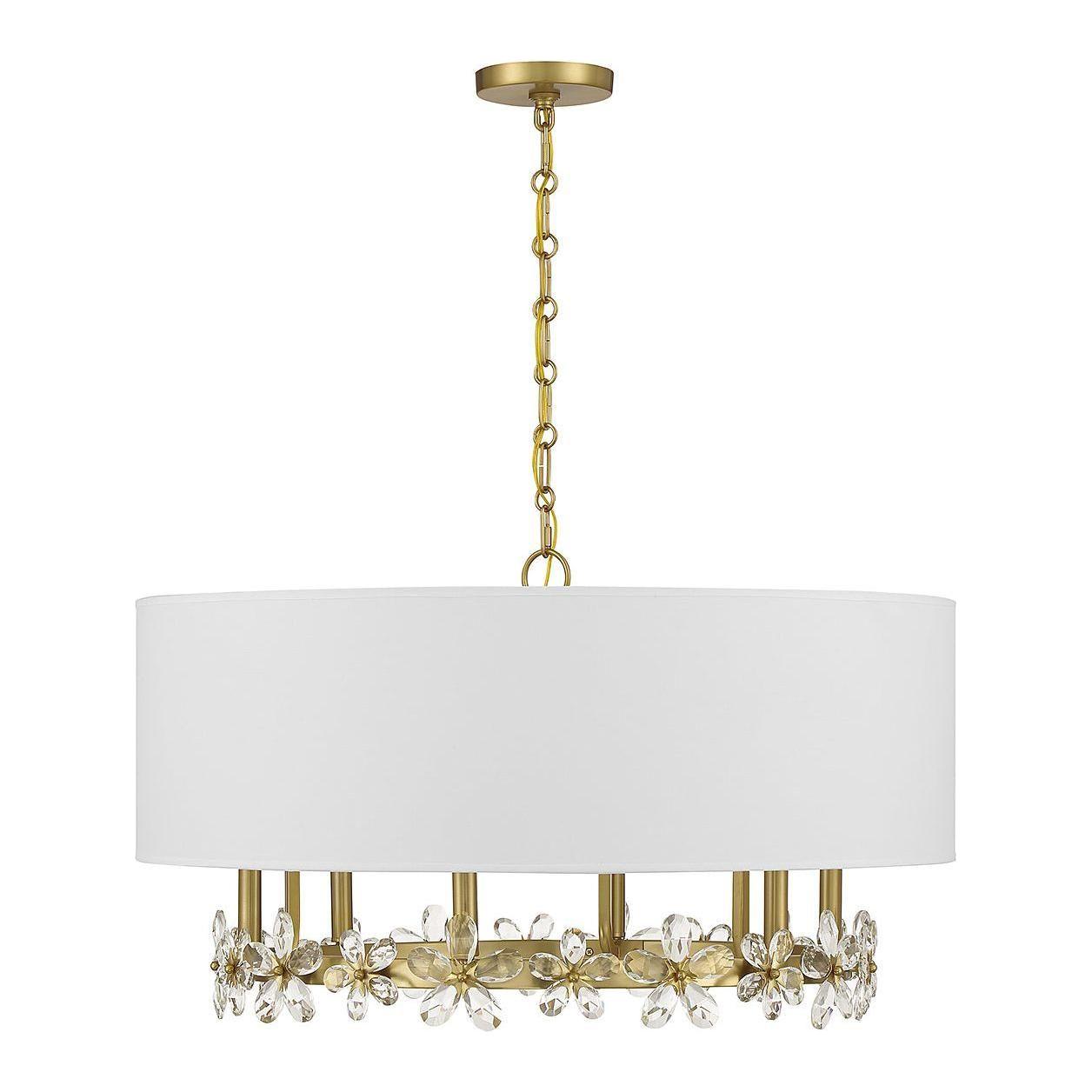 Savoy House - Dahlia 6-Light Pendant - Lights Canada