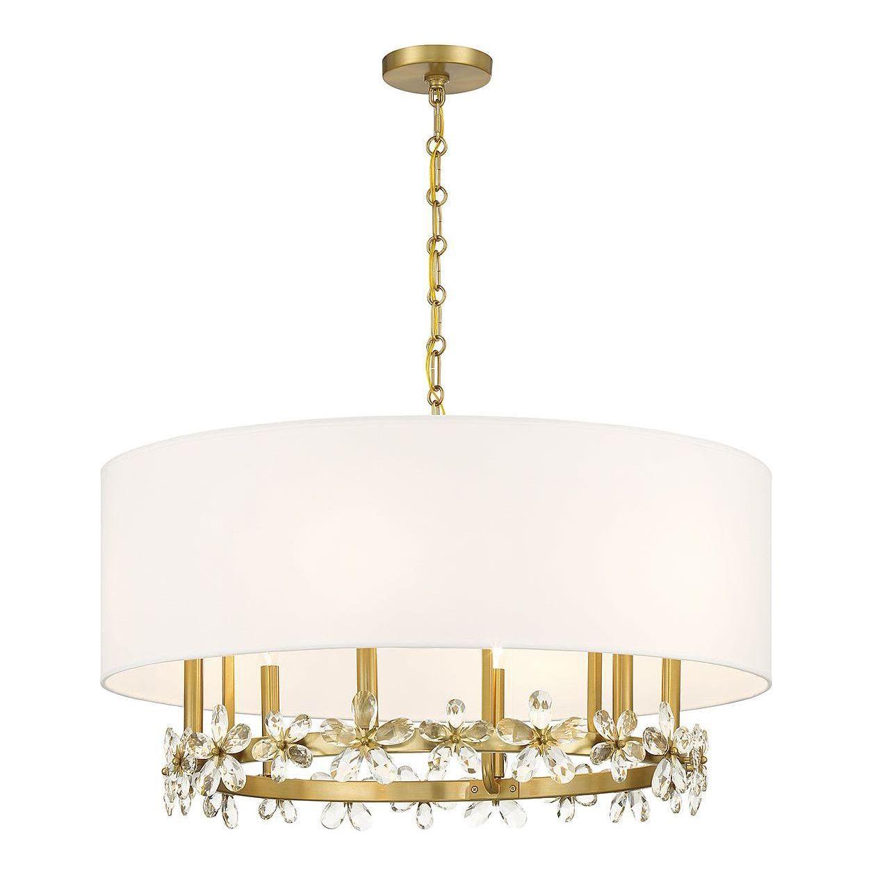 Savoy House - Dahlia 6-Light Pendant - Lights Canada