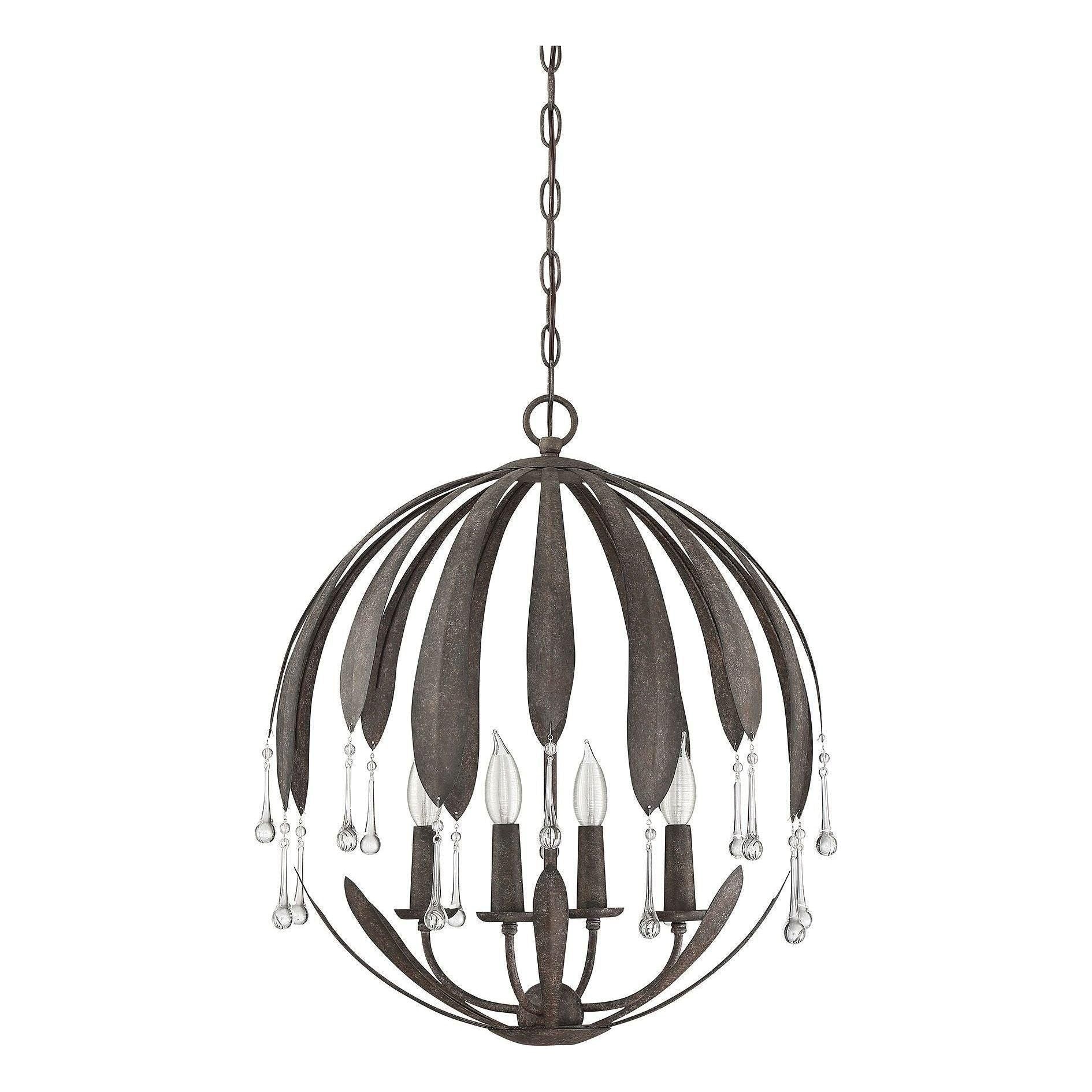 Savoy House - Sussex Chandelier - Lights Canada