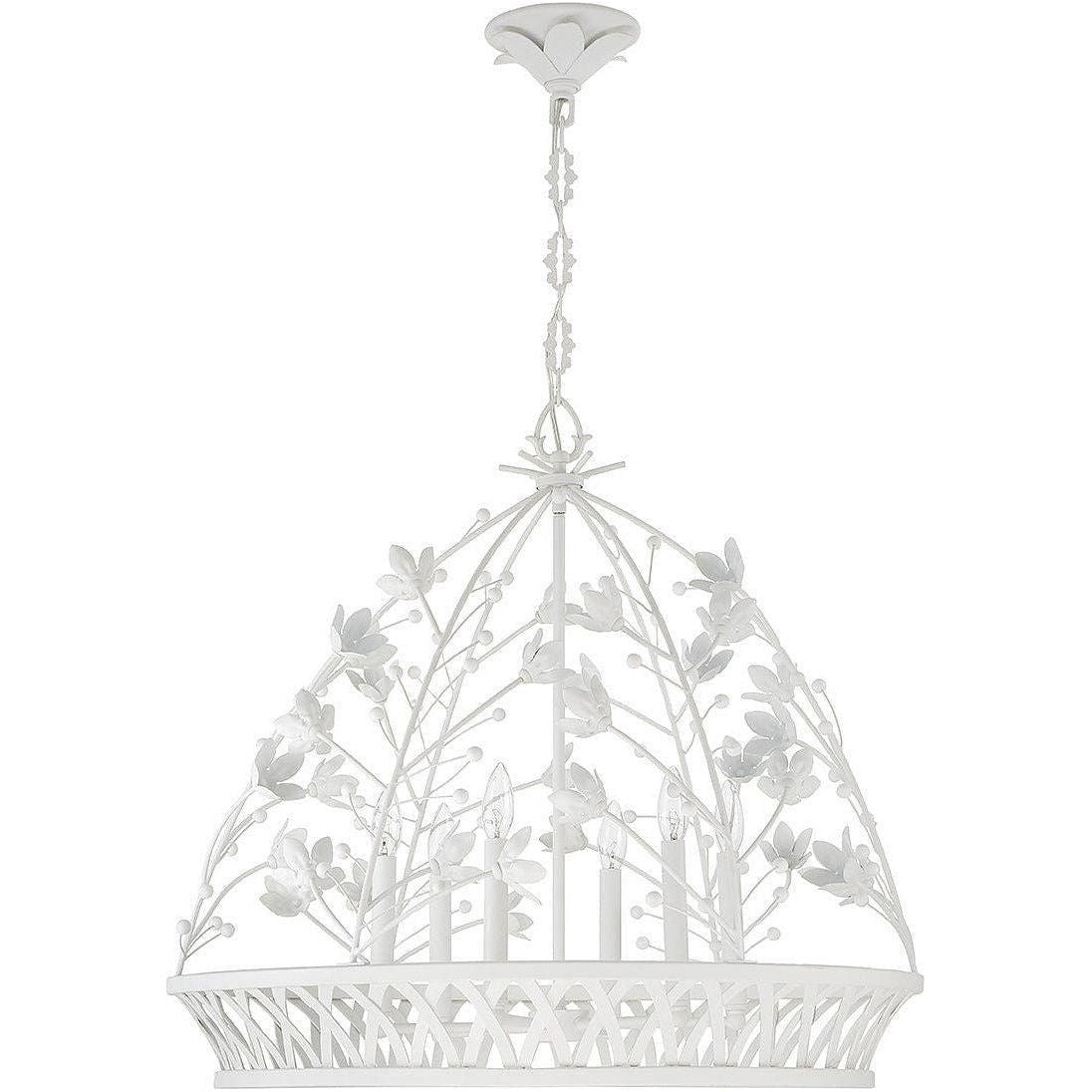 Savoy House - Oakmont 6-Light Pendant - Lights Canada