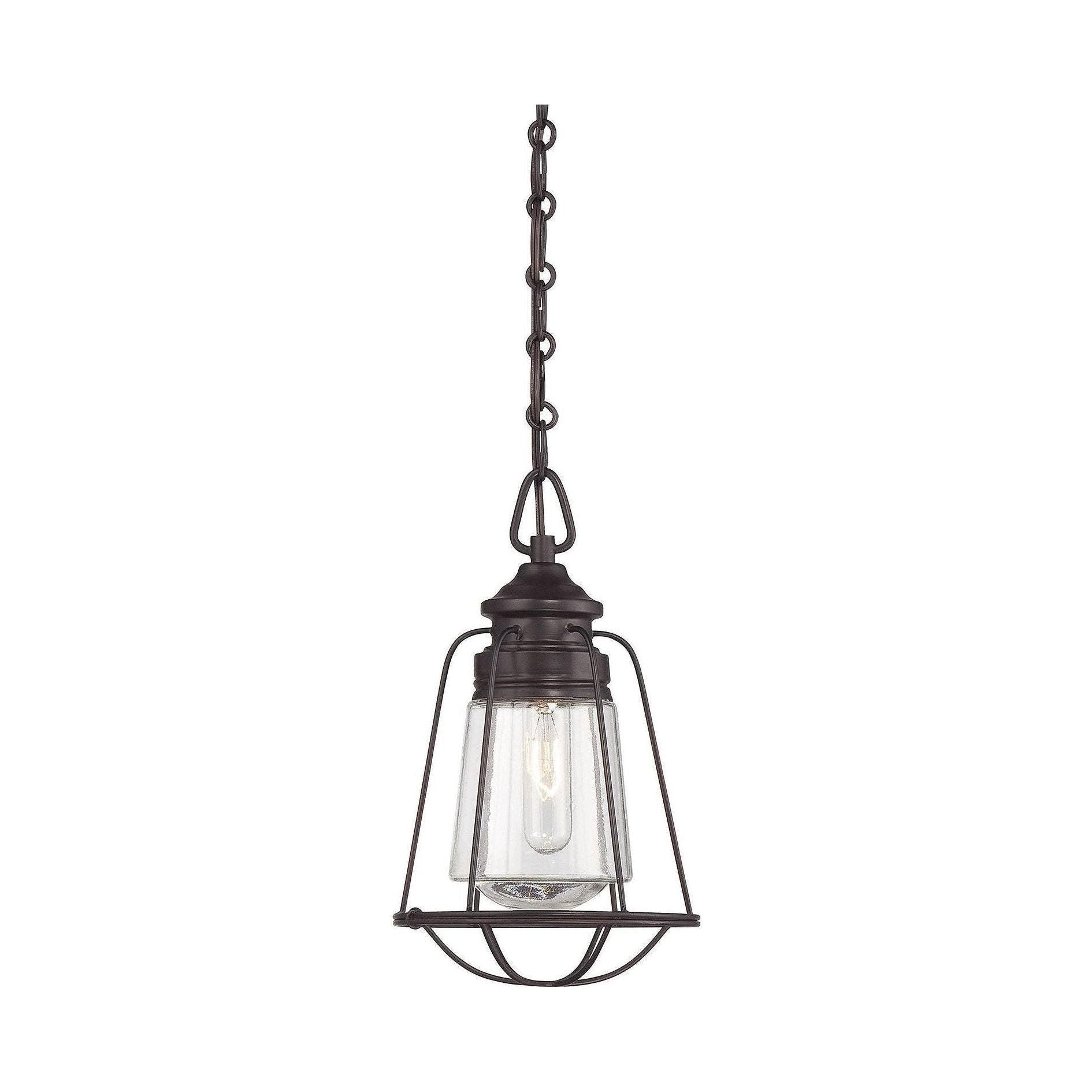 Savoy House - Vintage Pendant Outdoor Pendant - Lights Canada