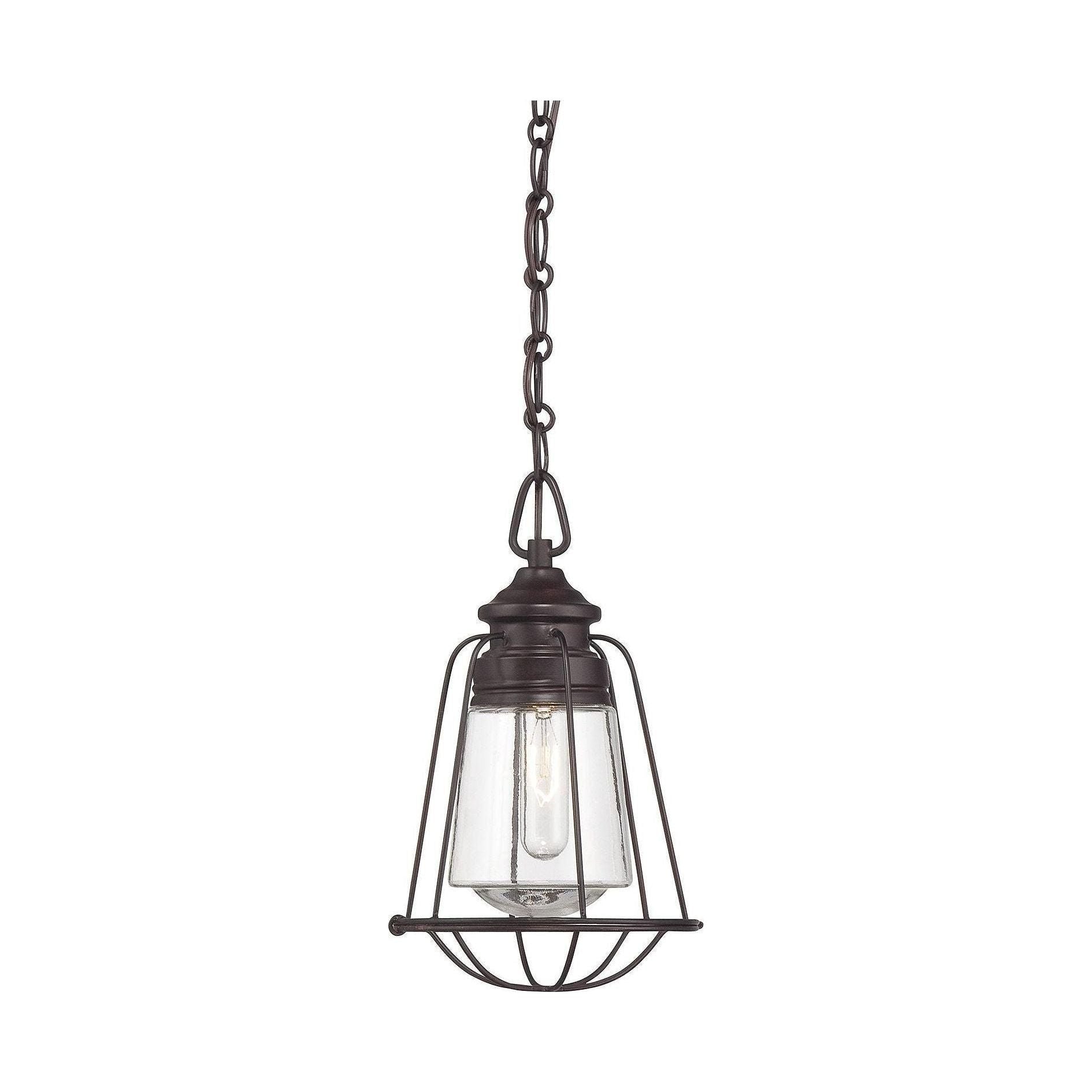 Savoy House - Vintage Pendant Outdoor Pendant - Lights Canada
