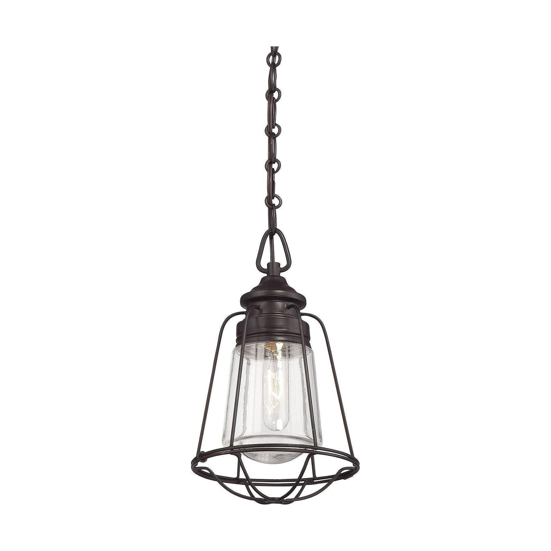 Savoy House - Vintage Pendant Outdoor Pendant - Lights Canada