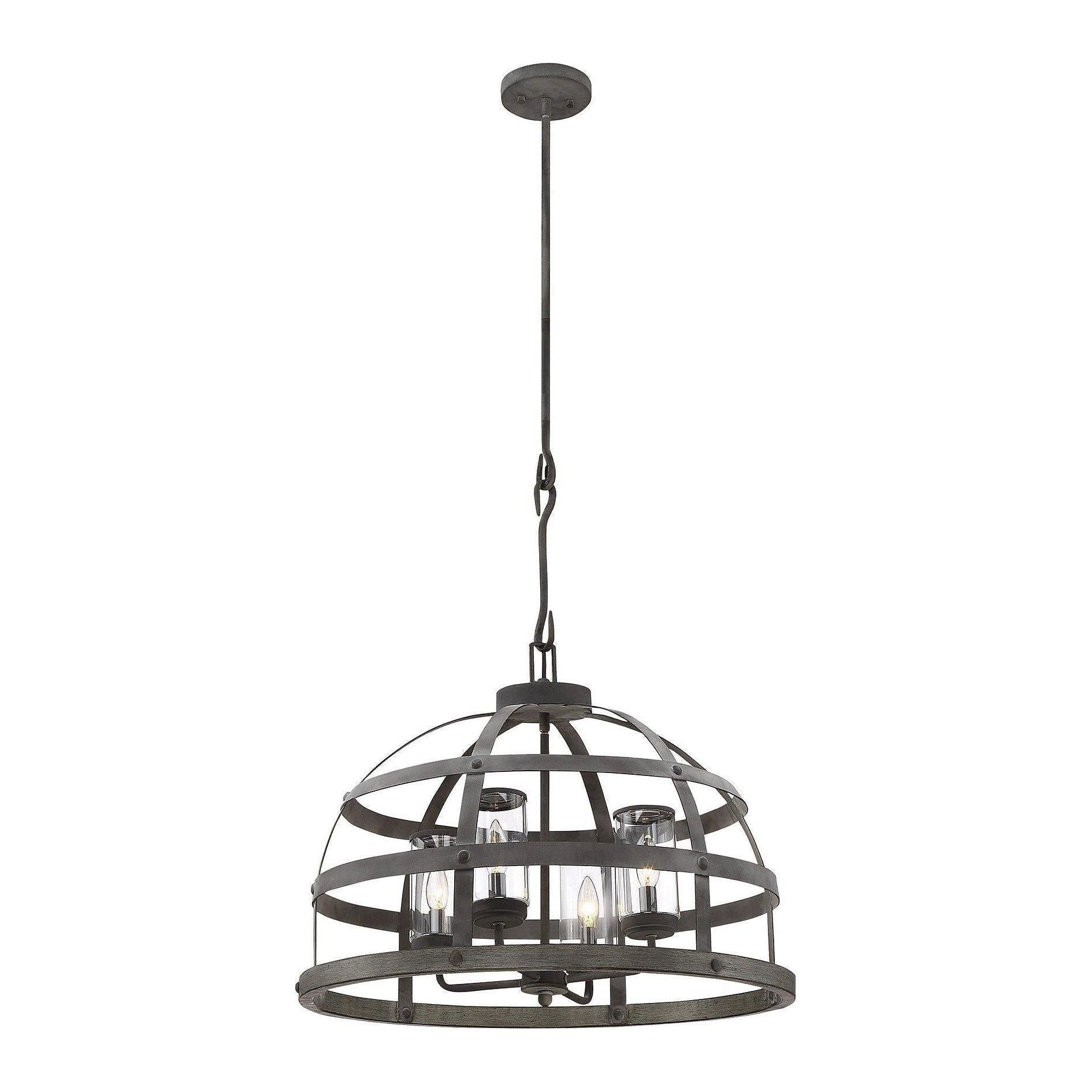 Savoy House - Aiken Outdoor Chandelier - Lights Canada
