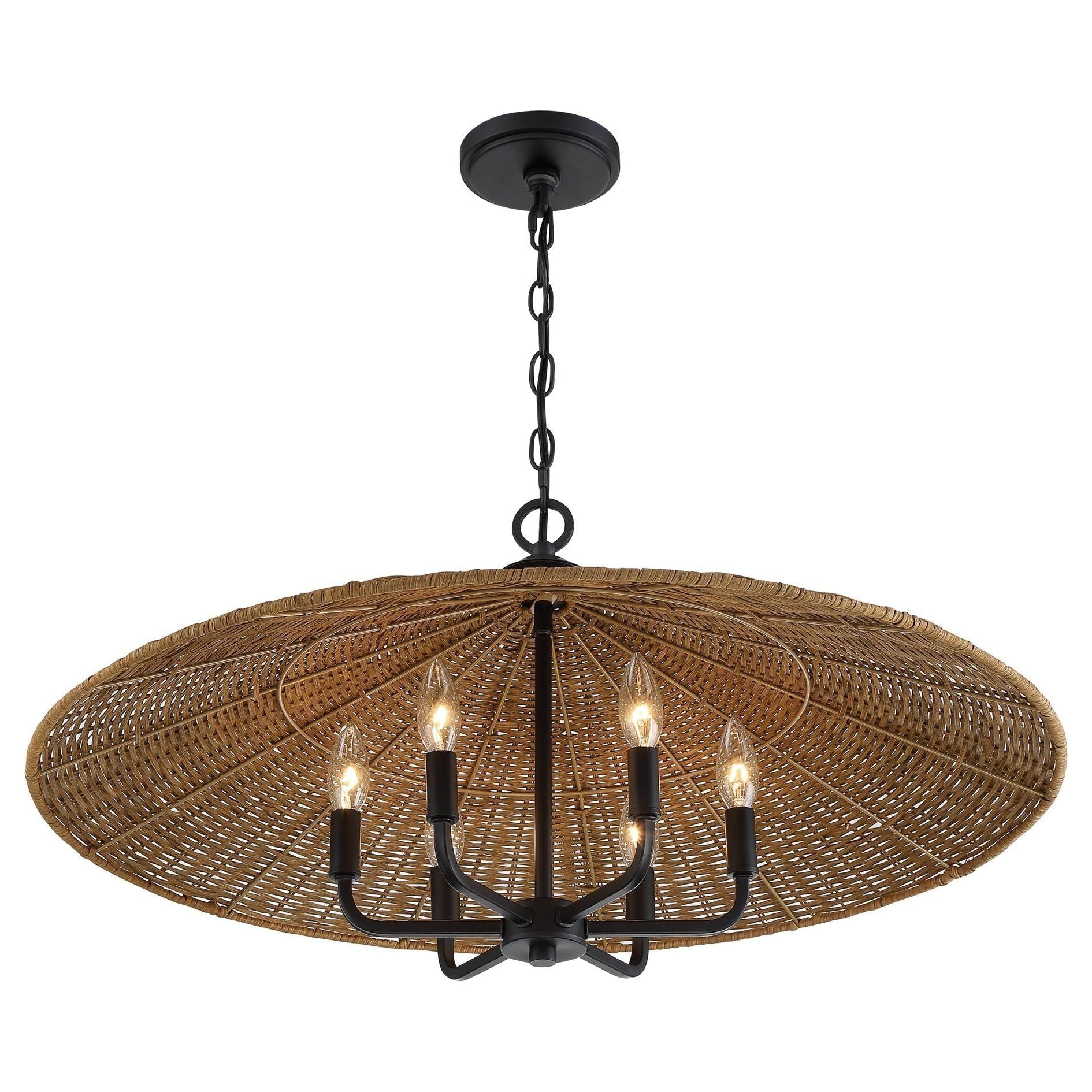 Savoy House - Eman 6-Light Pendant - Lights Canada