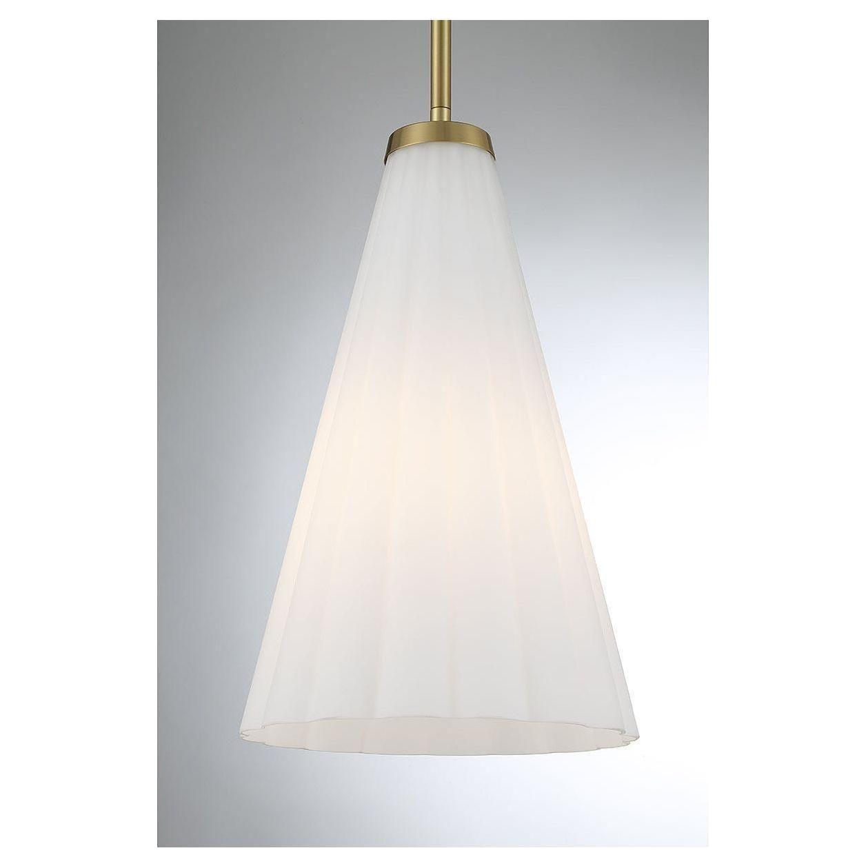 Savoy House - Bristol 1-Light Pendant - Lights Canada