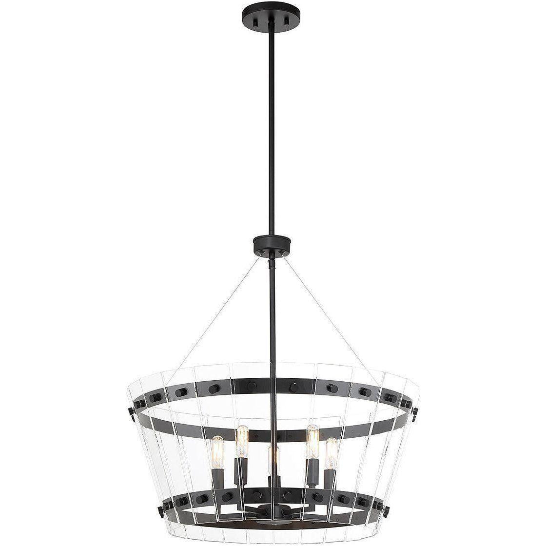 Savoy House - Ventari 5-Light Pendant - Lights Canada
