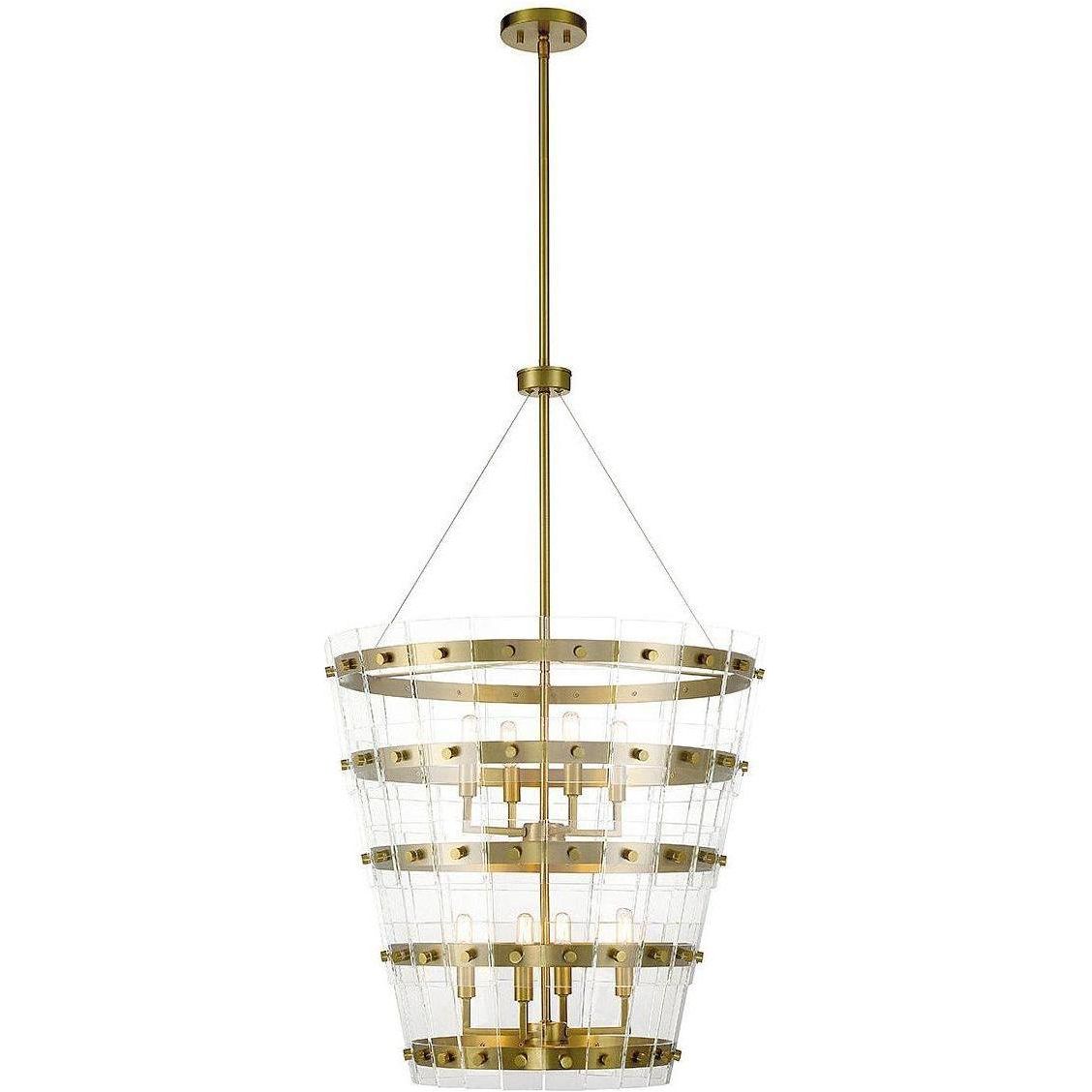Savoy House - Ventari 8-Light Pendant - Lights Canada