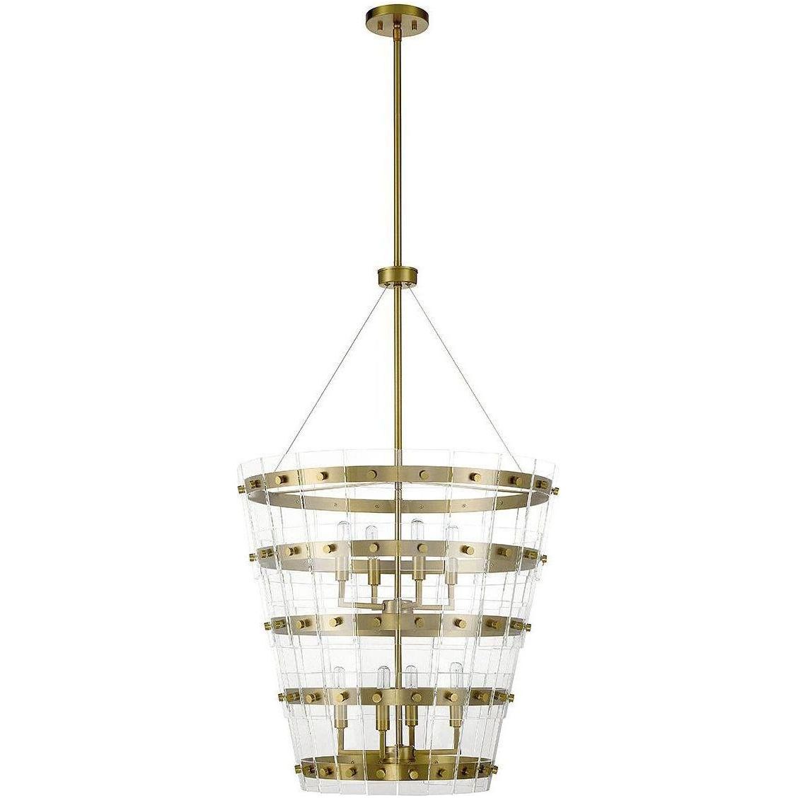 Savoy House - Ventari 8-Light Pendant - Lights Canada