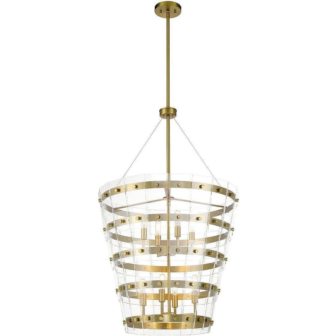 Savoy House - Ventari 8-Light Pendant - Lights Canada