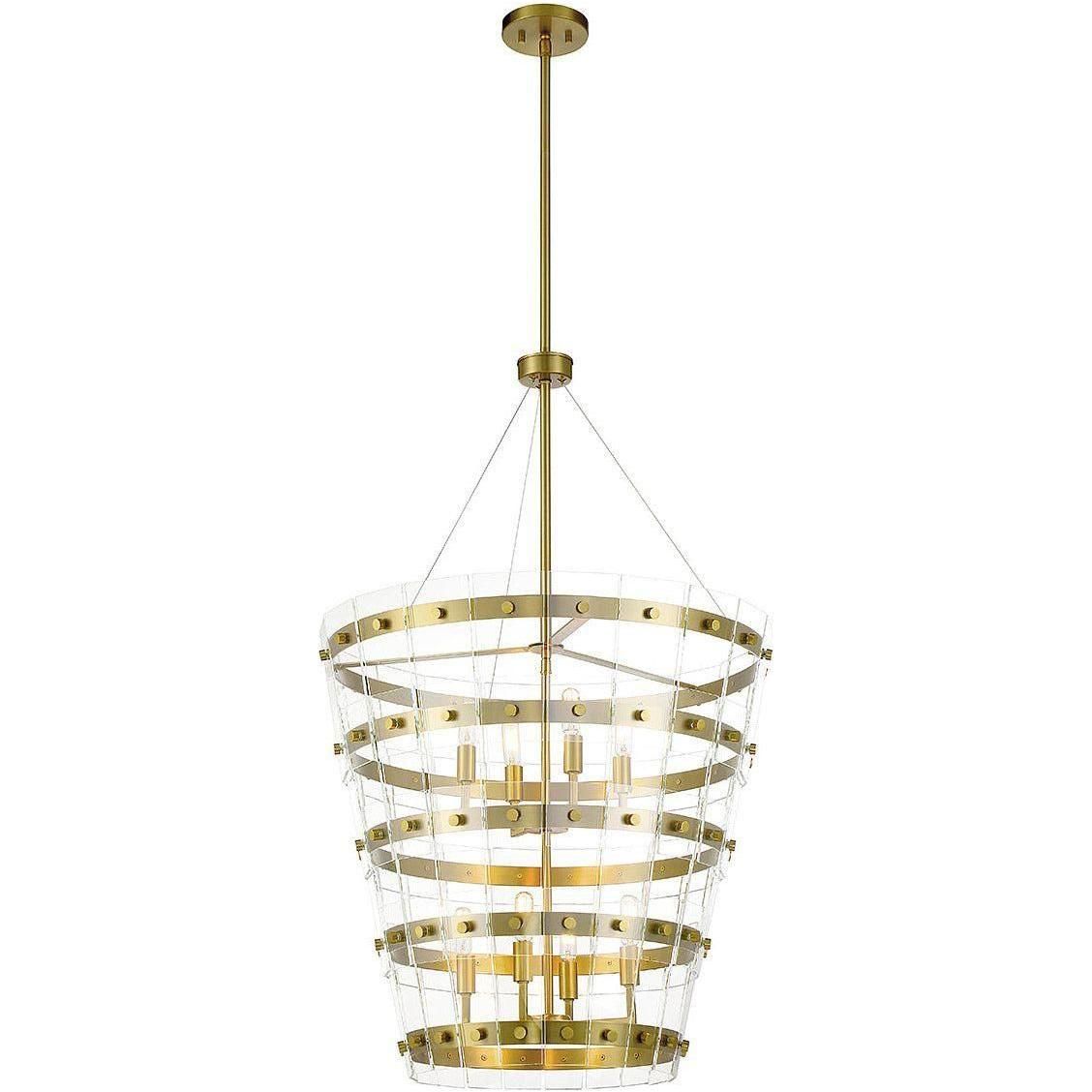 Savoy House - Ventari 8-Light Pendant - Lights Canada