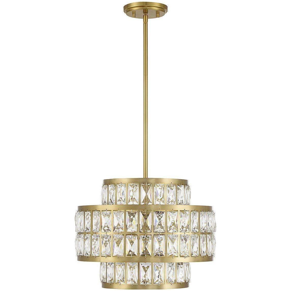 Savoy House - Renzo 3-Light Pendant - Lights Canada