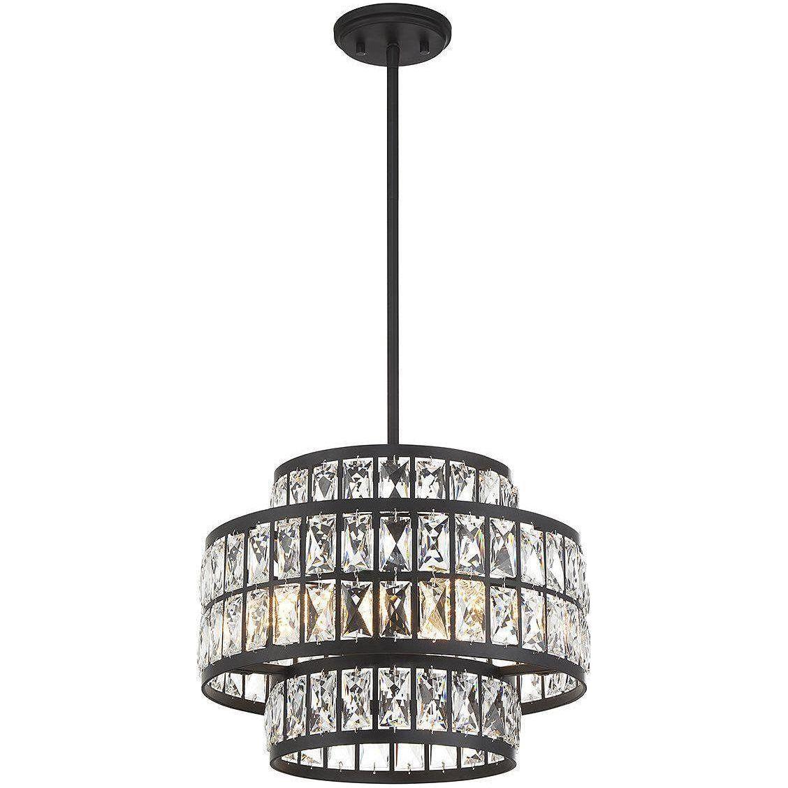 Savoy House - Renzo 3-Light Pendant - Lights Canada