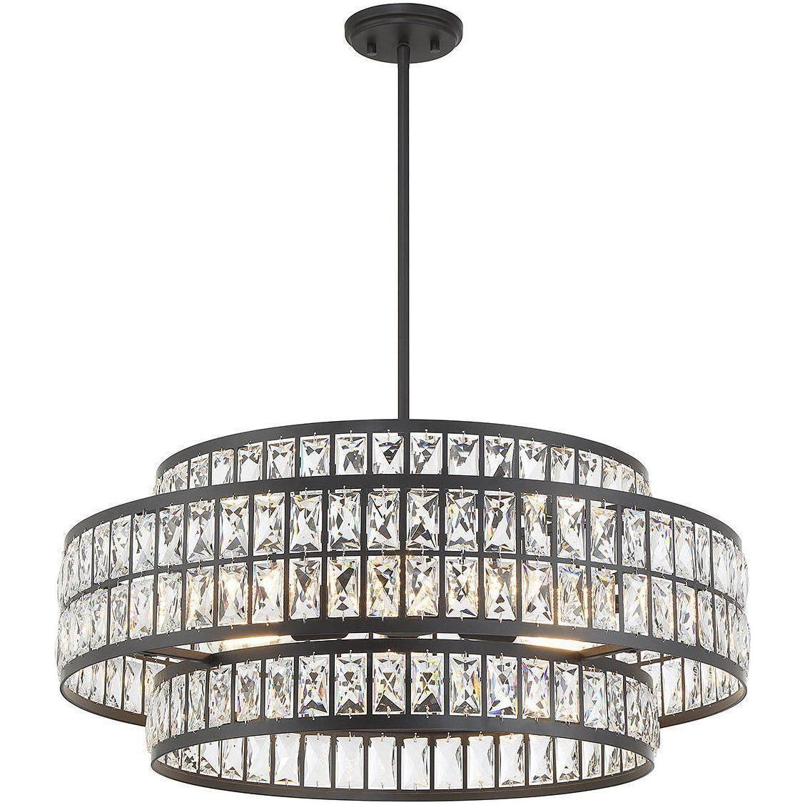 Savoy House - Renzo 6-Light Pendant - Lights Canada