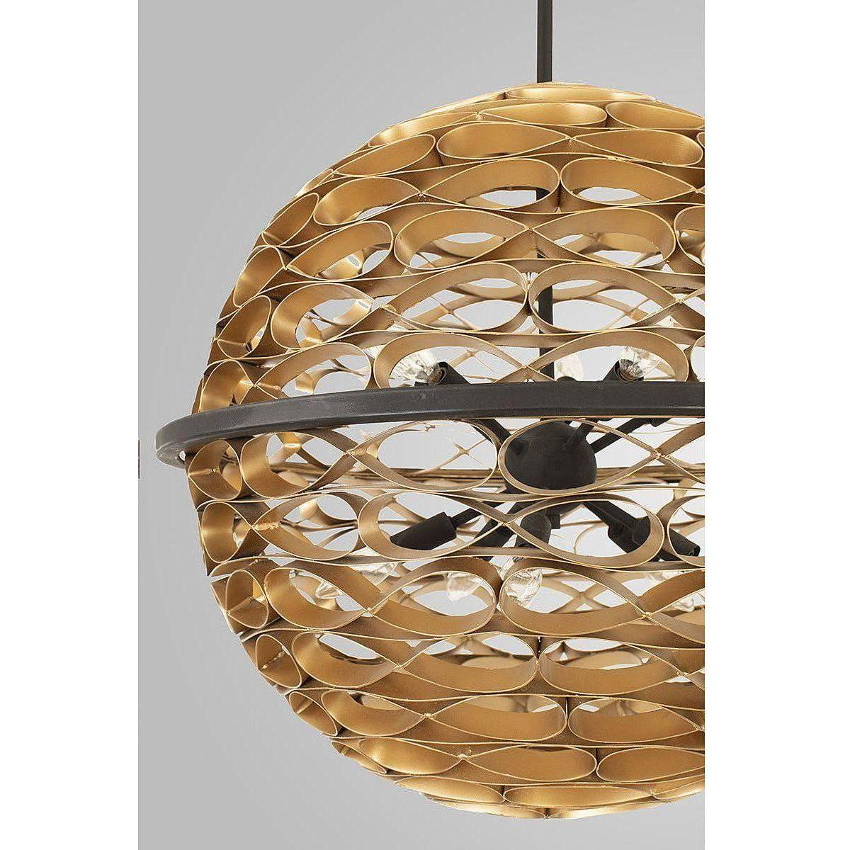 Savoy House - Ventura 10-Light Pendant - Lights Canada