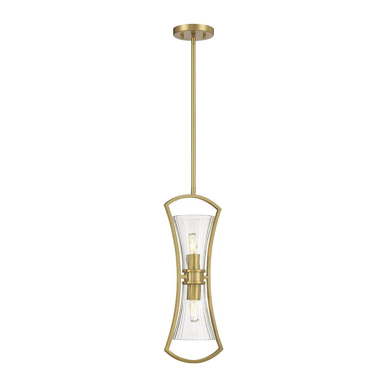 Savoy House - Bennington 2-Light Pendant - Lights Canada