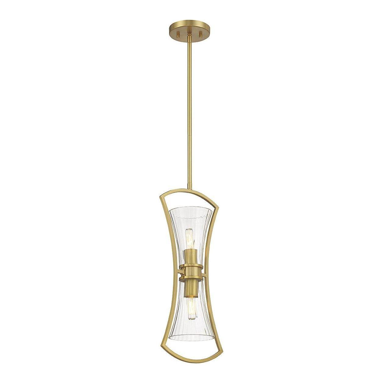 Savoy House - Bennington 2-Light Pendant - Lights Canada