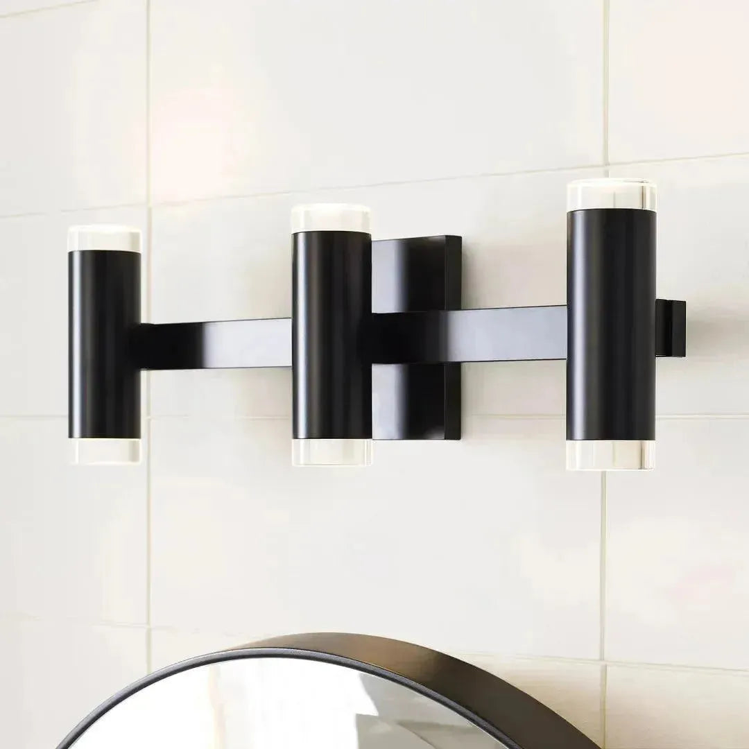 Visual Comfort Modern Collection - Dobson II 3-Light Bath - Lights Canada