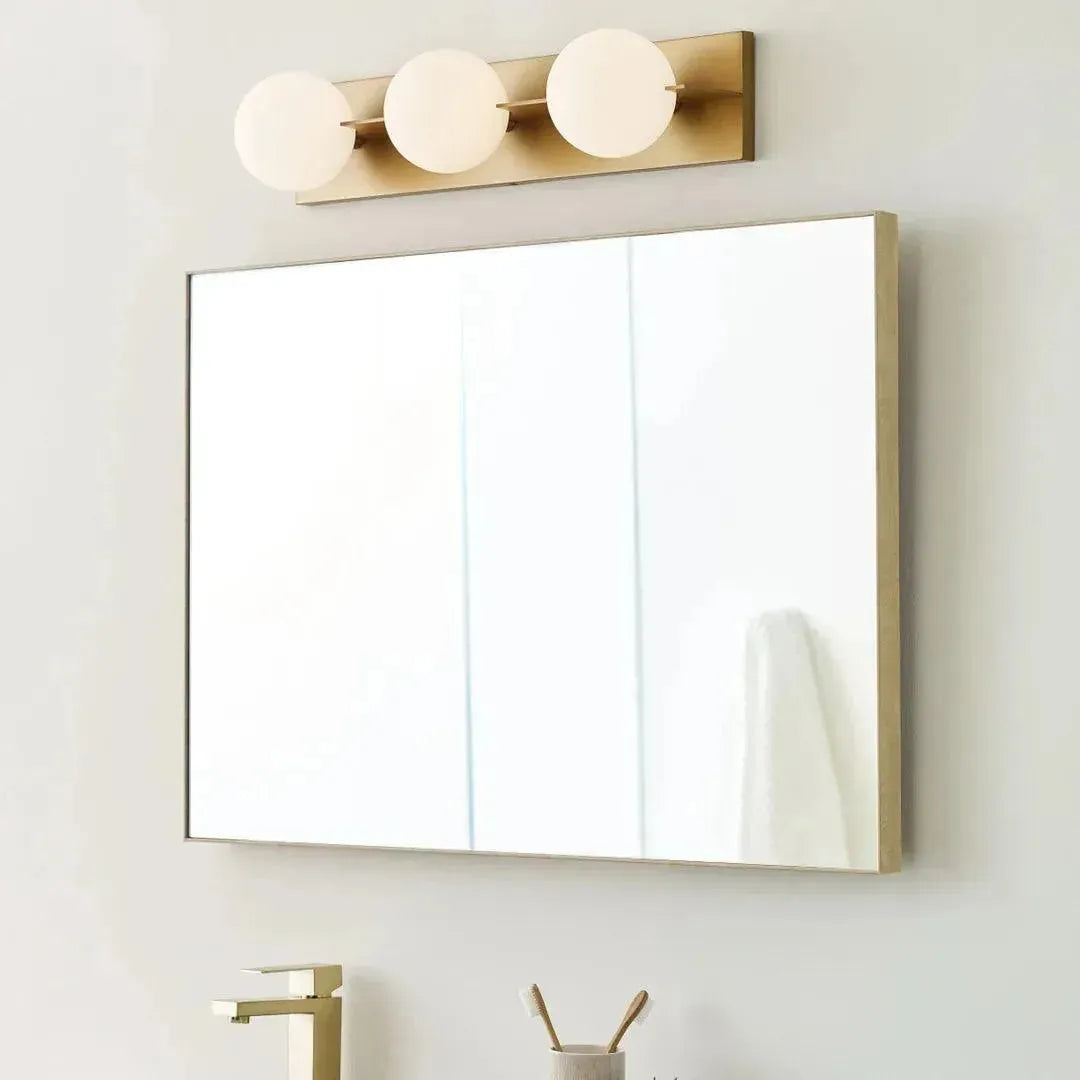 Visual Comfort Modern Collection - Orbel 3-Light Bath - Lights Canada