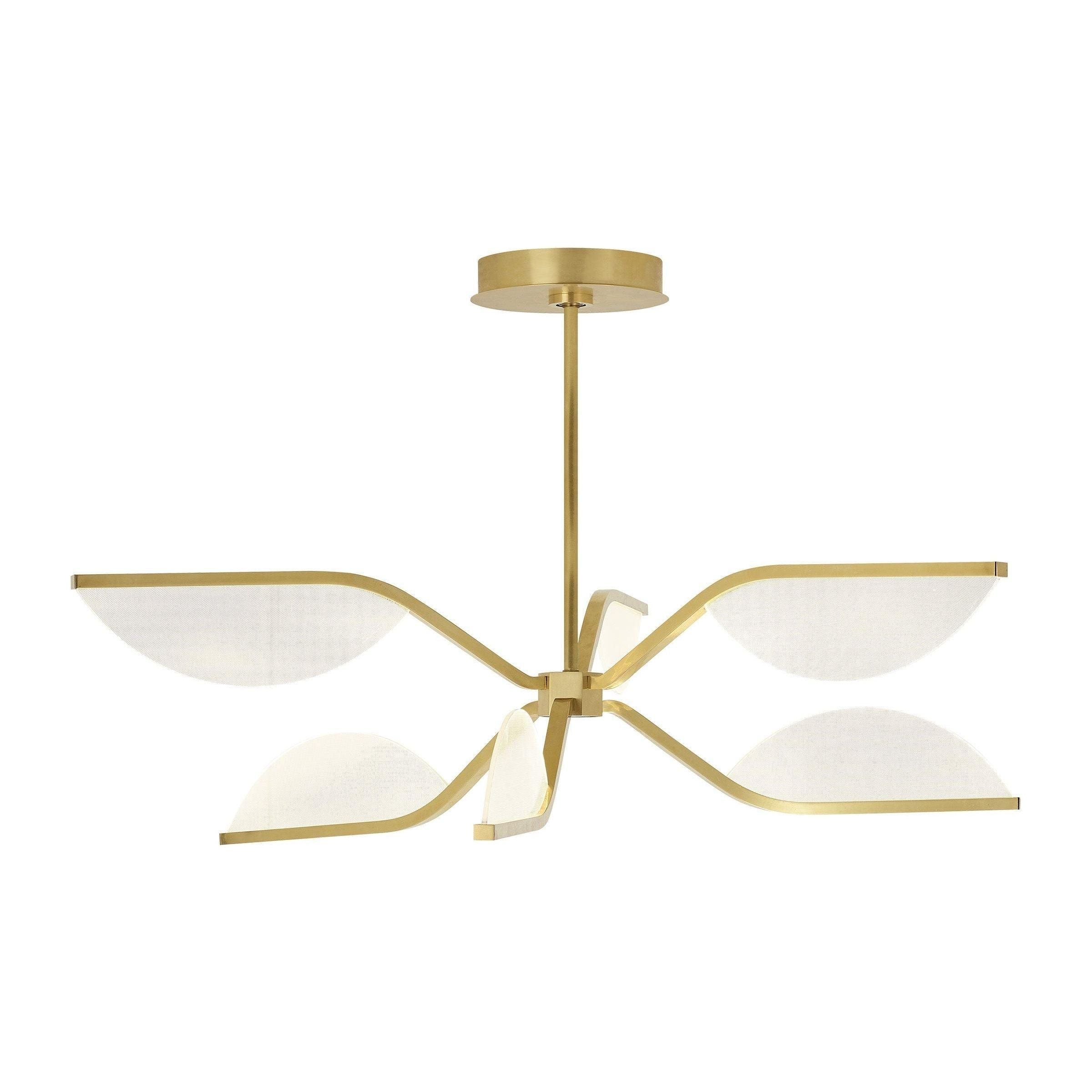 Visual Comfort Modern Collection - Belterra 30 Flushmount / Chandelier - Lights Canada