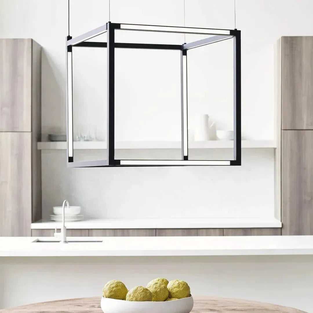 Visual Comfort Modern Collection - Brox Cube 24 Pendant - Lights Canada