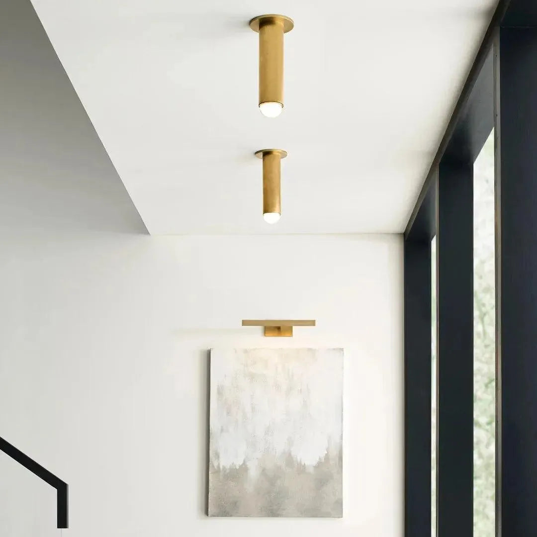 Visual Comfort Modern Collection - Ebell Medium Flush Mount - Lights Canada