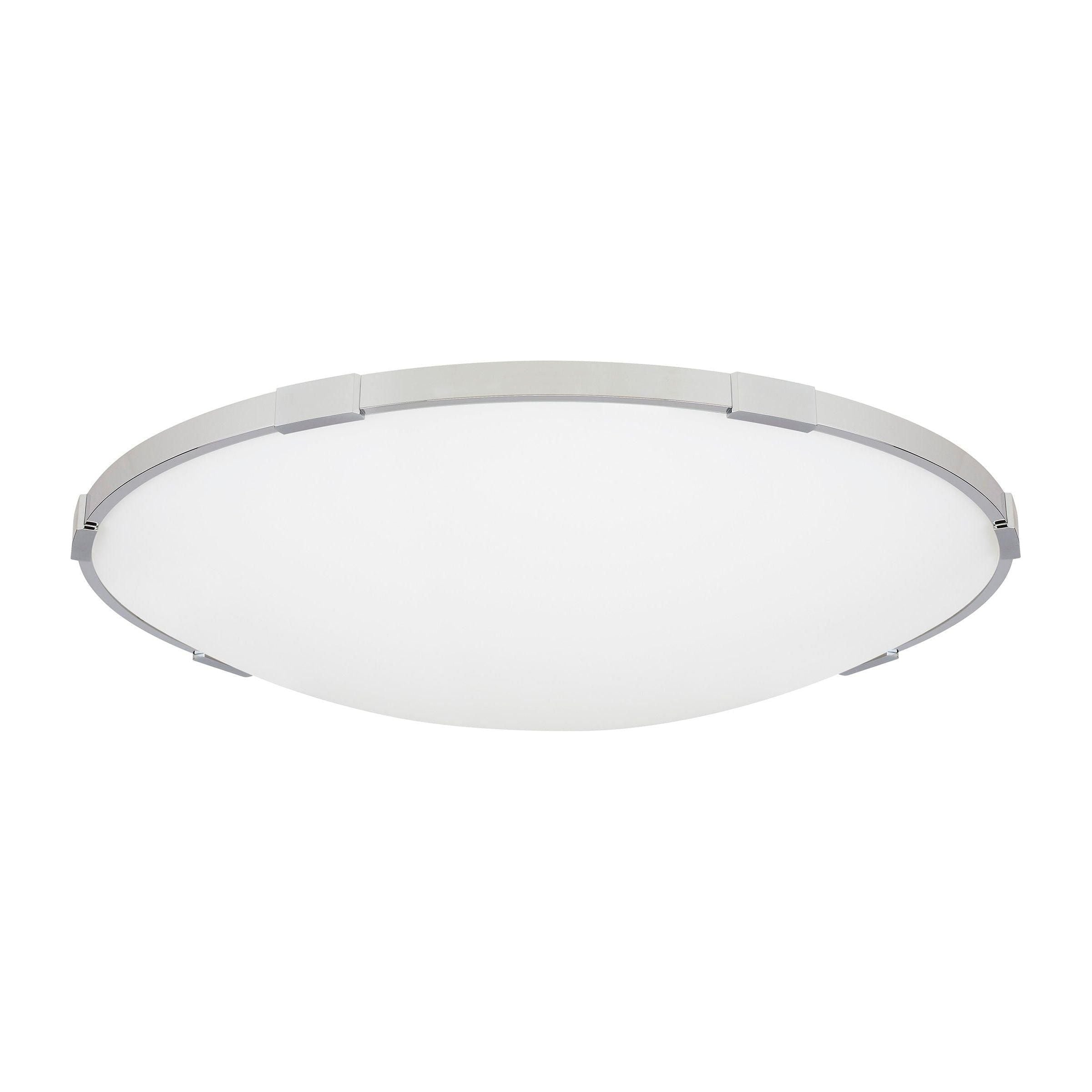 Visual Comfort Modern Collection - Lance 24 Flush Mount - Lights Canada