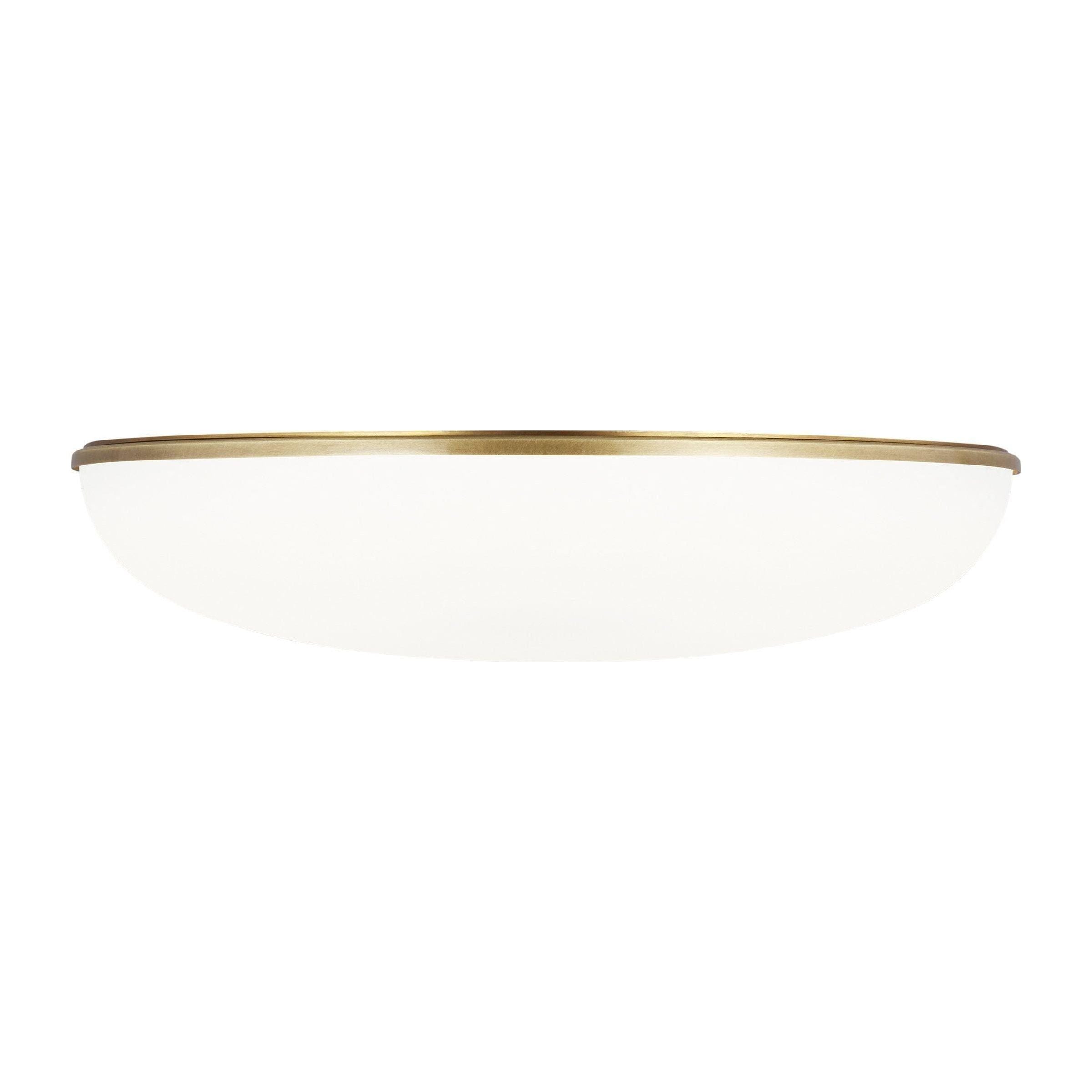 Visual Comfort Modern Collection - Megan Flush Mount - Lights Canada
