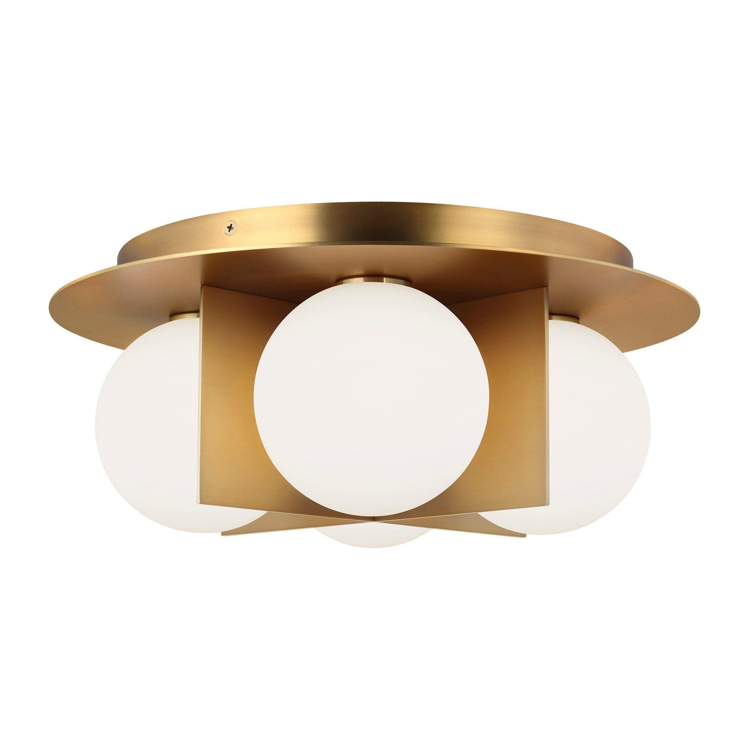 Visual Comfort Modern Collection - Orbel Flush Mount - Lights Canada