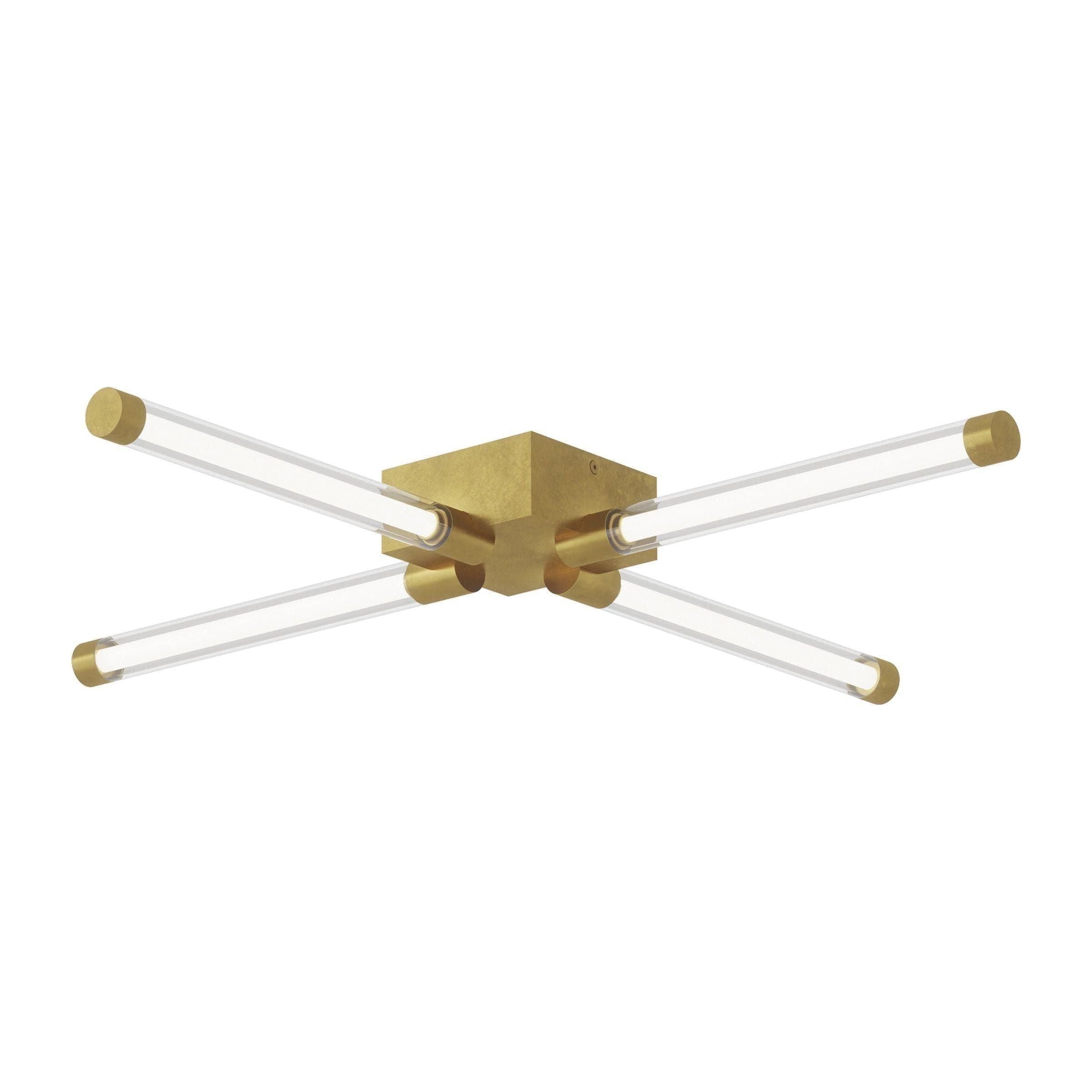 Visual Comfort Modern Collection - Phobos Wide Flush Mount - Lights Canada