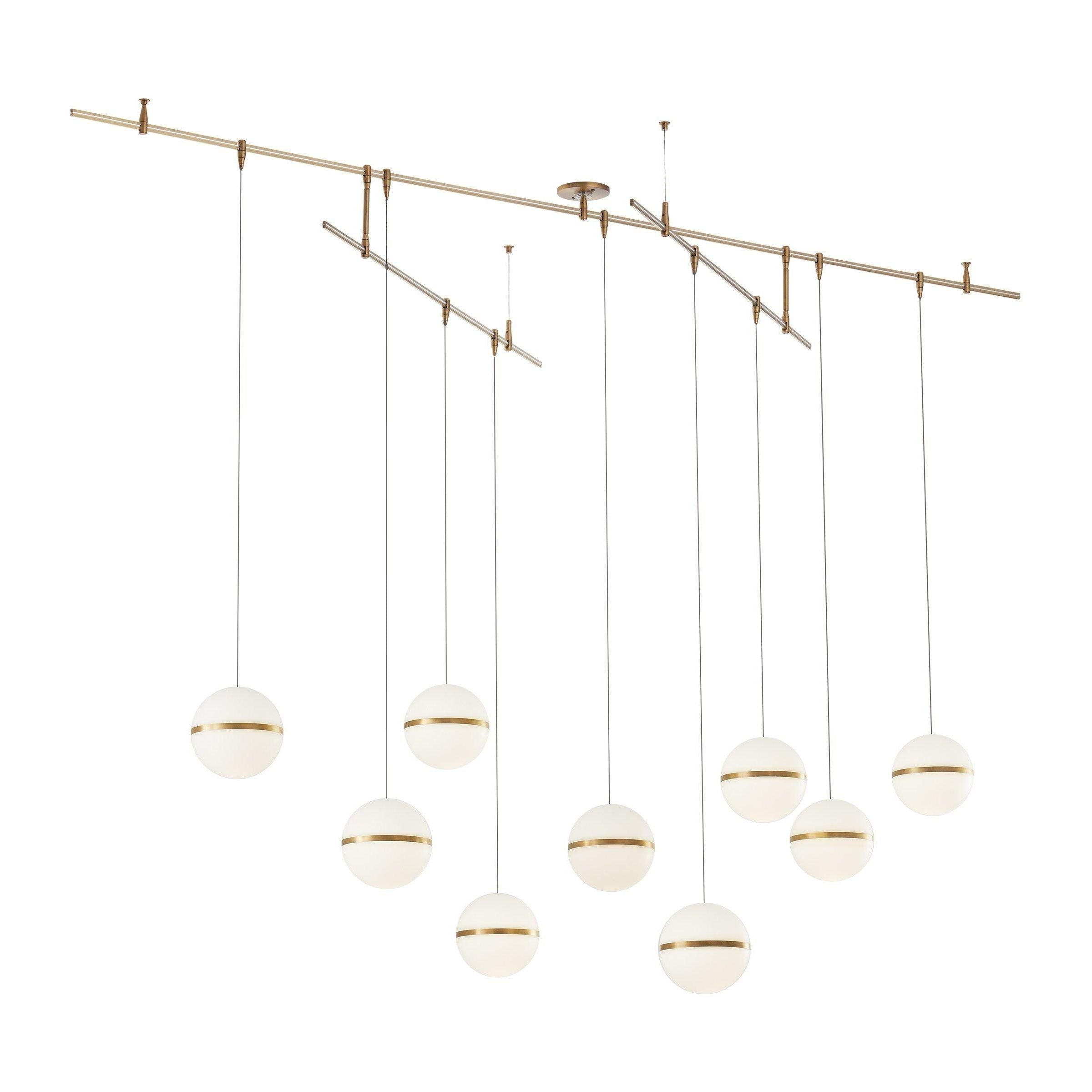 Visual Comfort Modern Collection - Mini Hanea Chandelier - Lights Canada