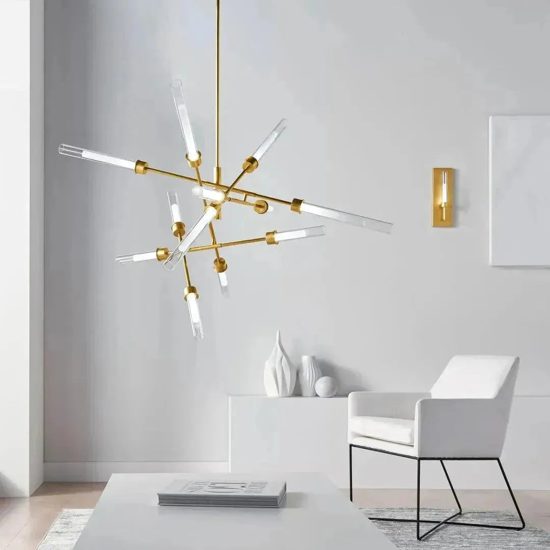 Visual Comfort Modern Collection - Linger 12-Light Abstract Chandelier - Lights Canada