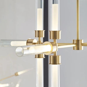 Visual Comfort Modern Collection - Linger 12-Light Abstract Chandelier - Lights Canada