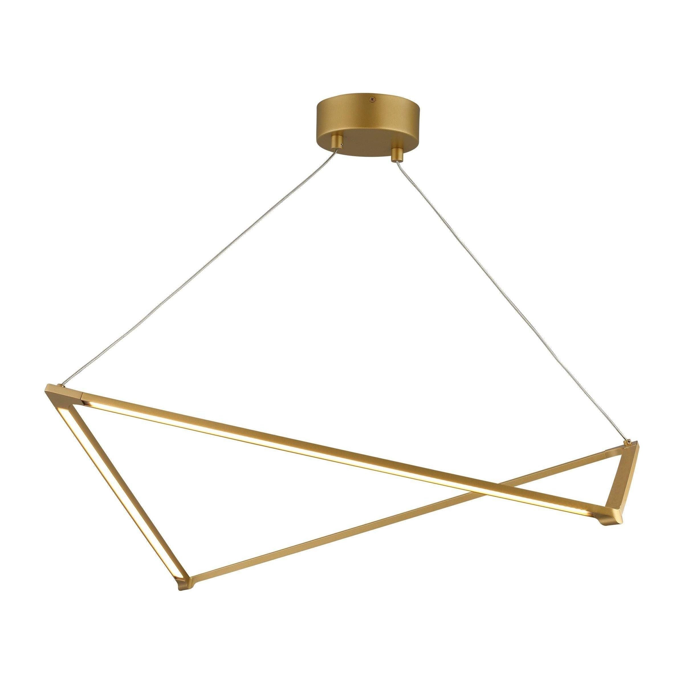 Visual Comfort Modern Collection - Balto Linear Suspension - Lights Canada