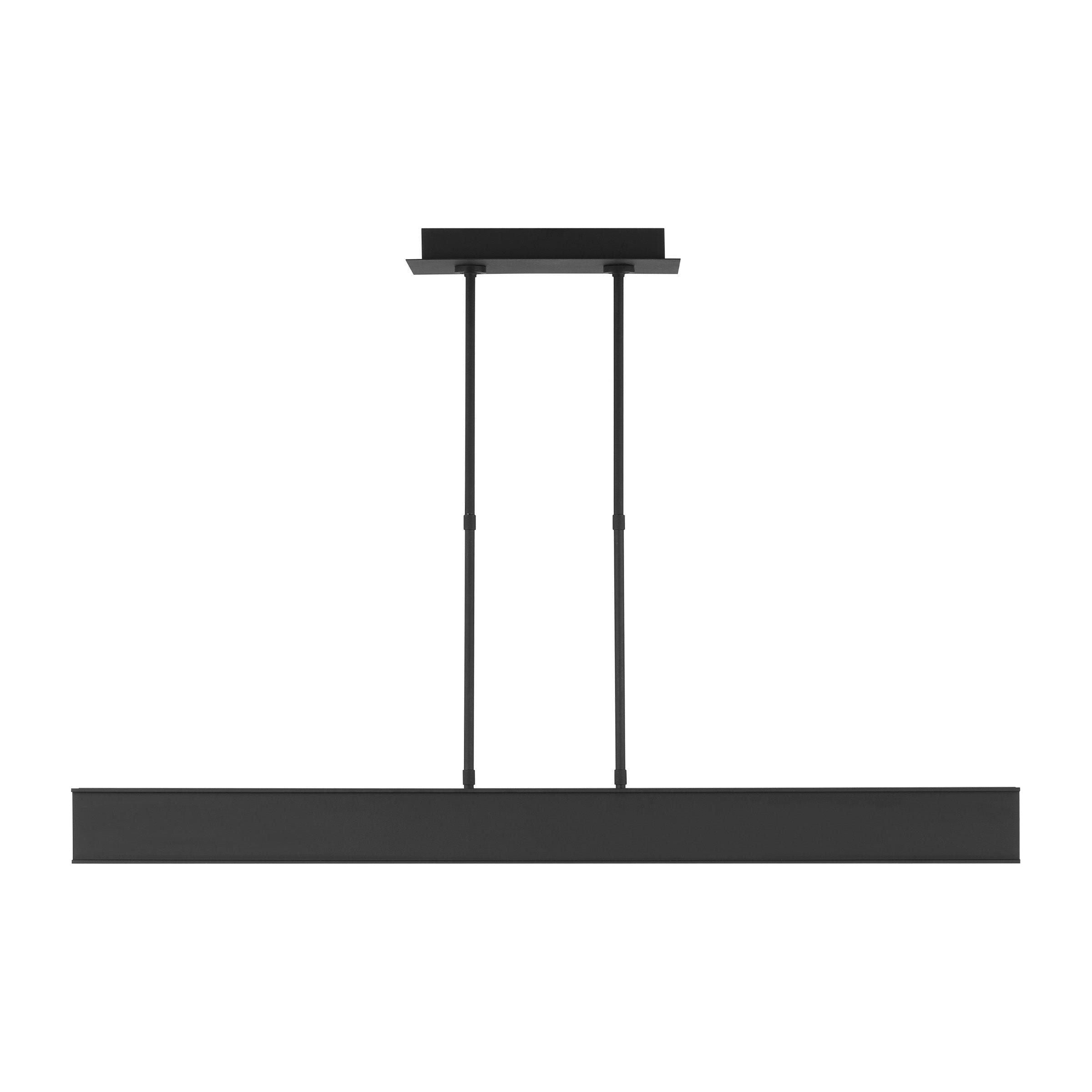 Visual Comfort Modern Collection - I-Beam 47 Linear Suspension - Lights Canada
