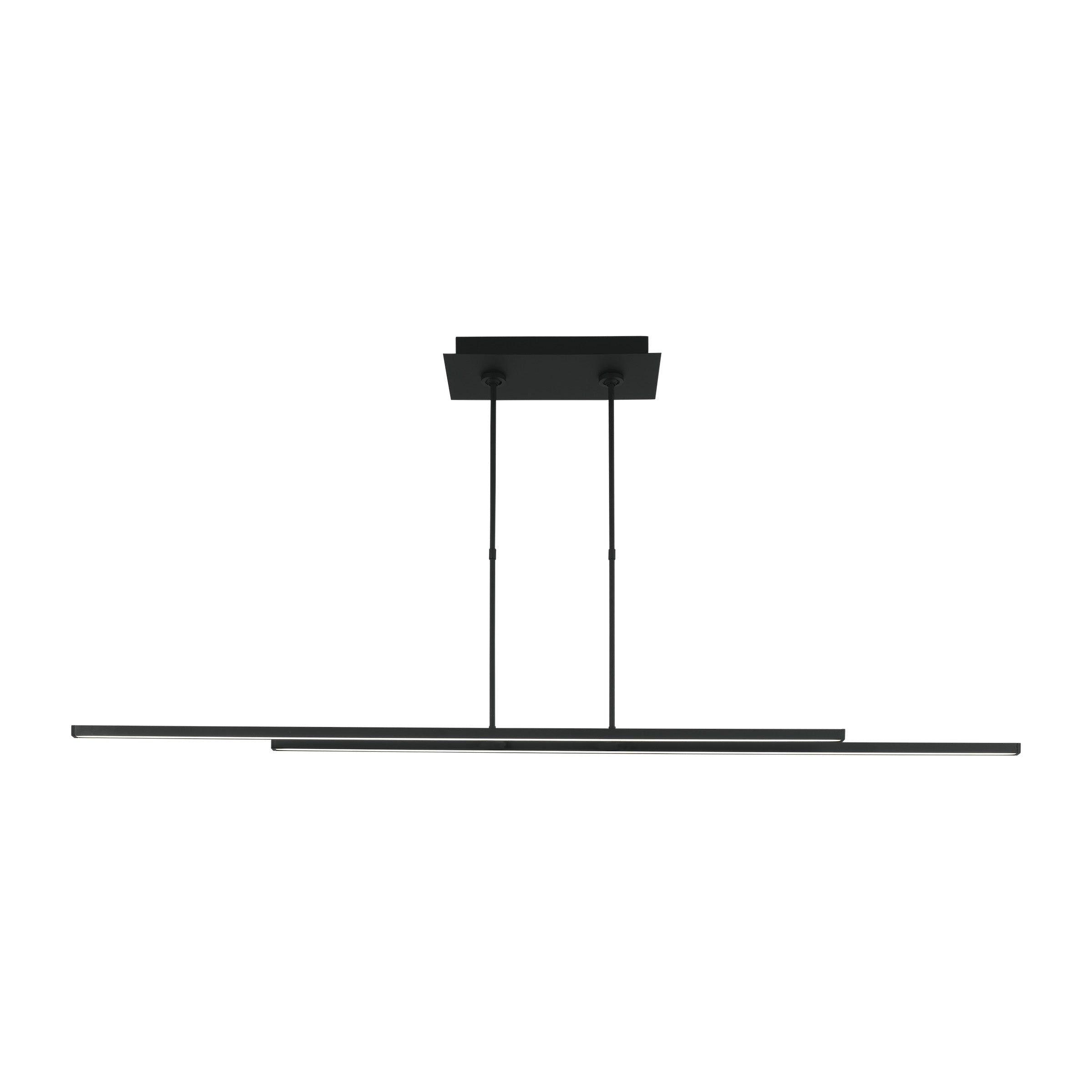 Visual Comfort Modern Collection - Stagger 2 60 Linear Suspension - Lights Canada