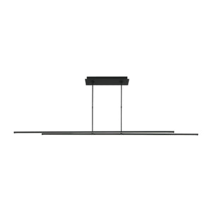 Visual Comfort Modern Collection - Stagger 2 84 Linear Suspension - Lights Canada