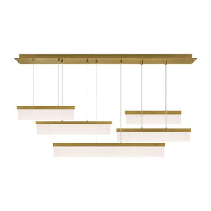 Visual Comfort Modern Collection - Sweep Linear Chandelier - Lights Canada