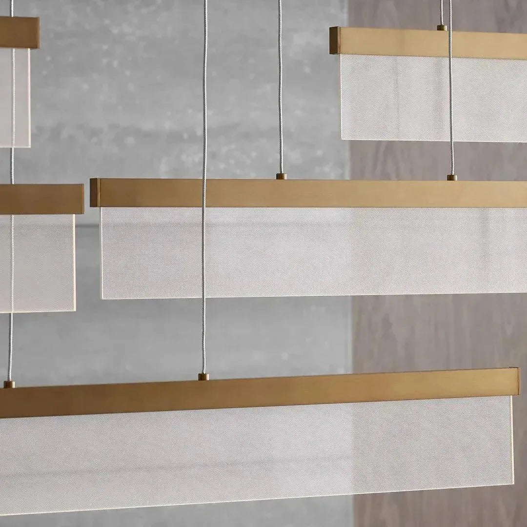 Visual Comfort Modern Collection - Sweep Linear Chandelier - Lights Canada