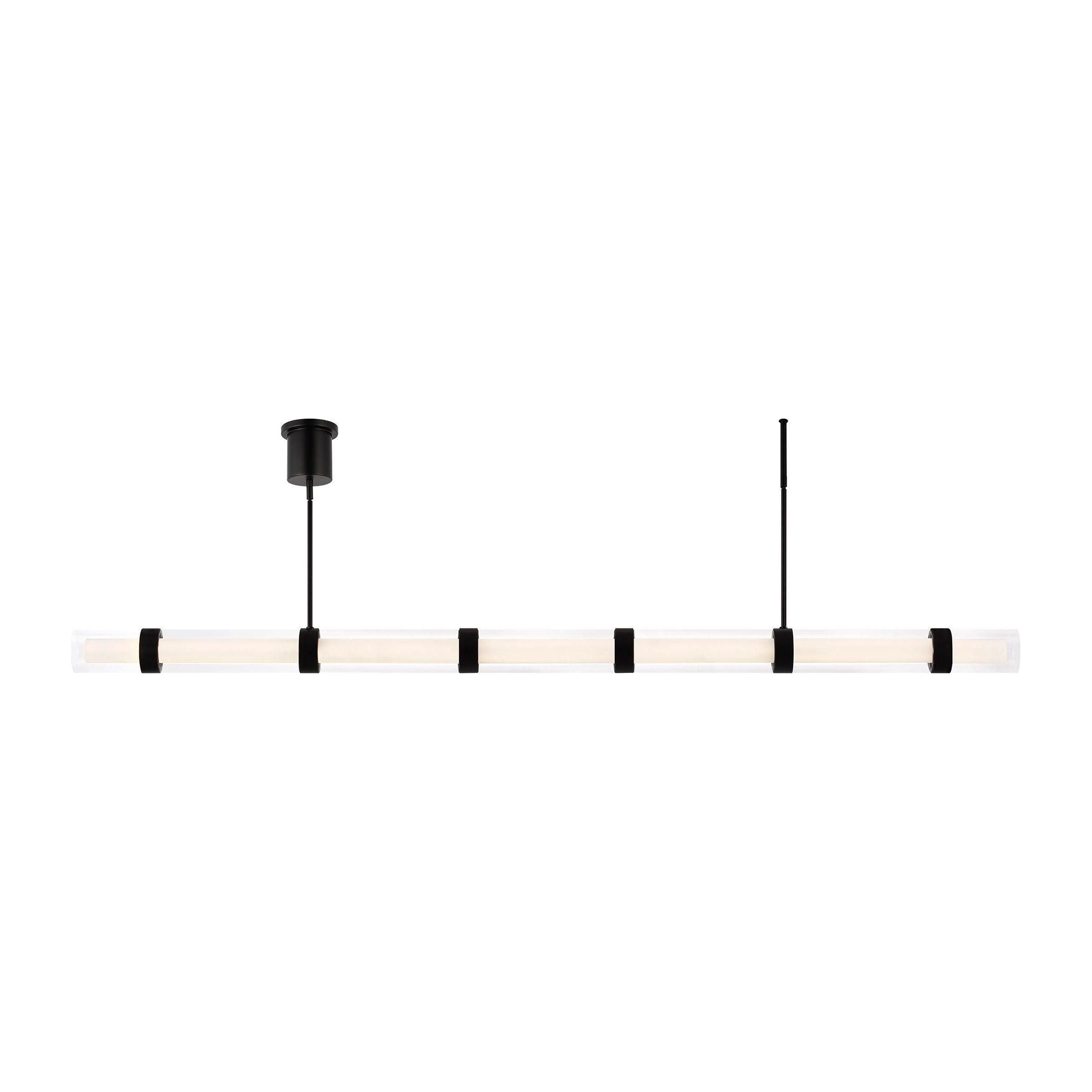 Visual Comfort Modern Collection - Wit 7 Linear Suspension - Lights Canada