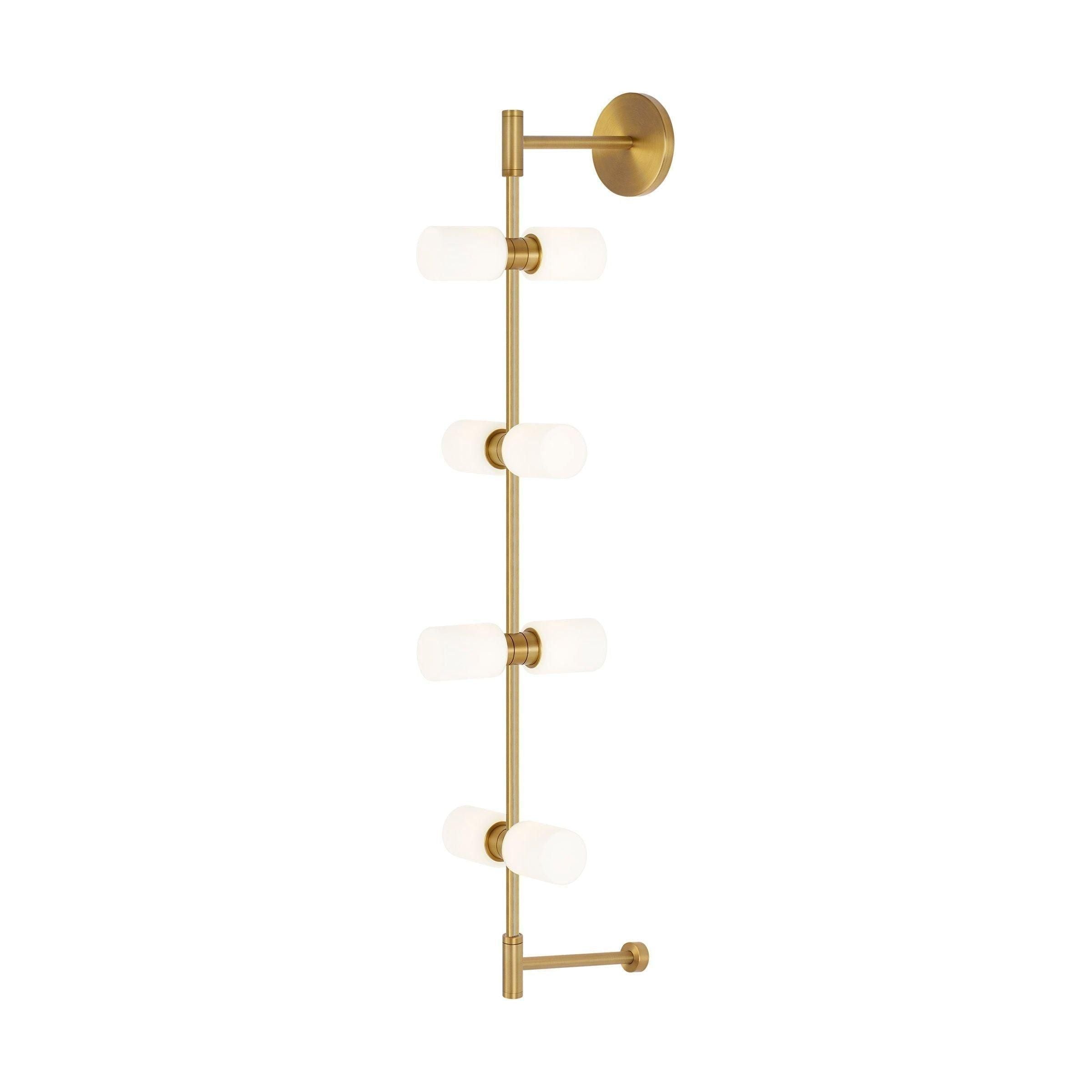 Visual Comfort Modern Collection - ModernRail Wall Sconce - Lights Canada