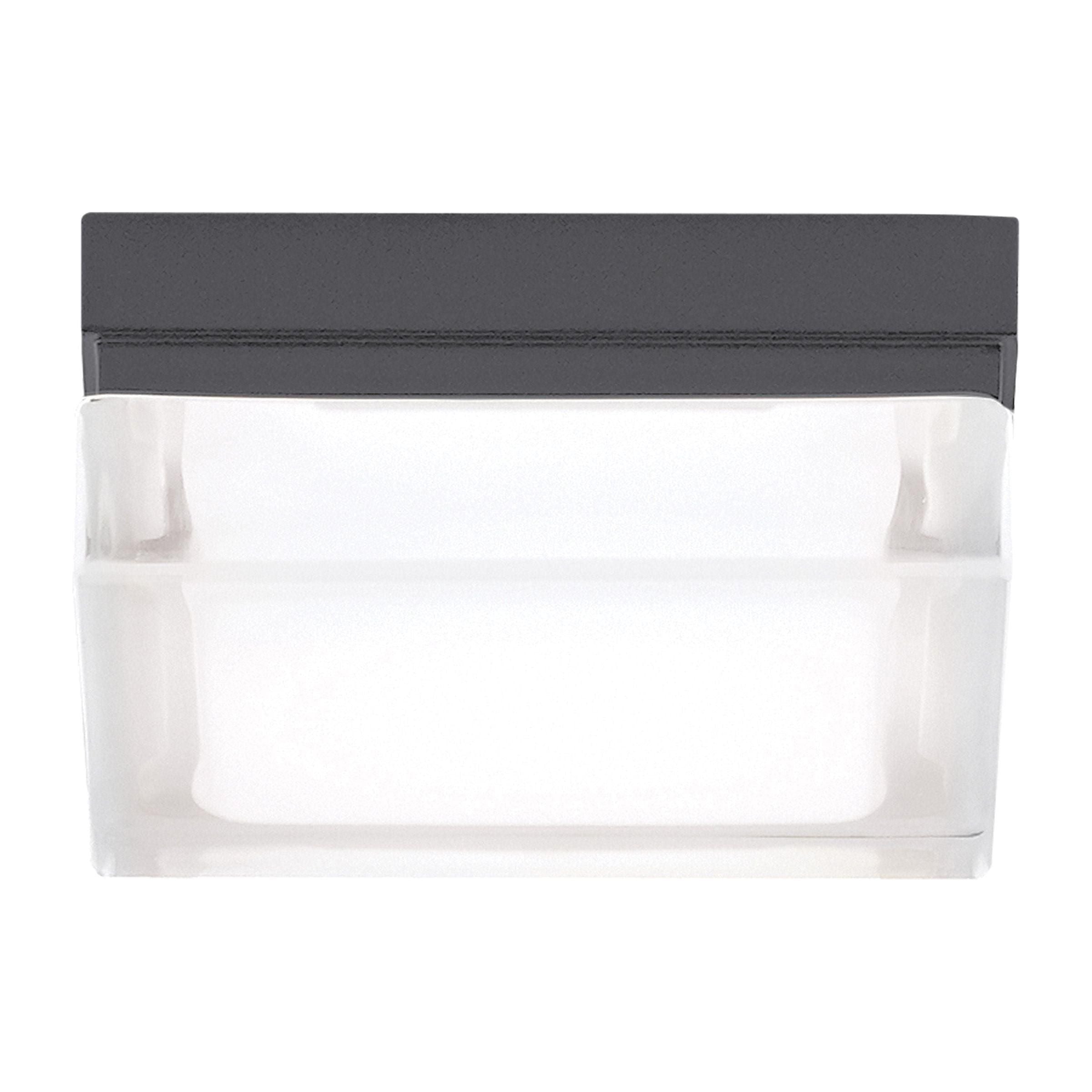 Visual Comfort Modern Collection - Boxie Small Outdoor Flush Mount - Lights Canada