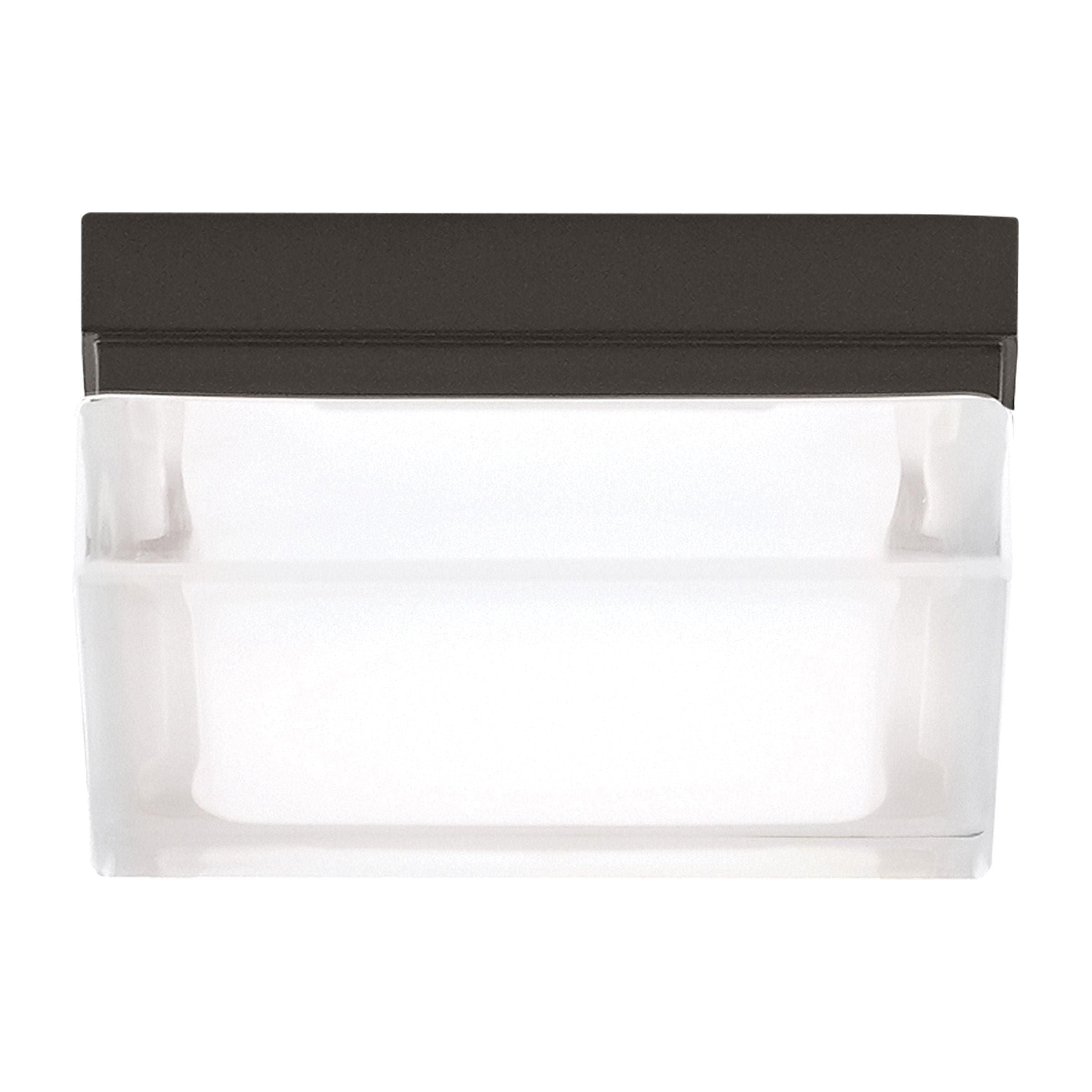 Visual Comfort Modern Collection - Boxie Small Outdoor Flush Mount - Lights Canada