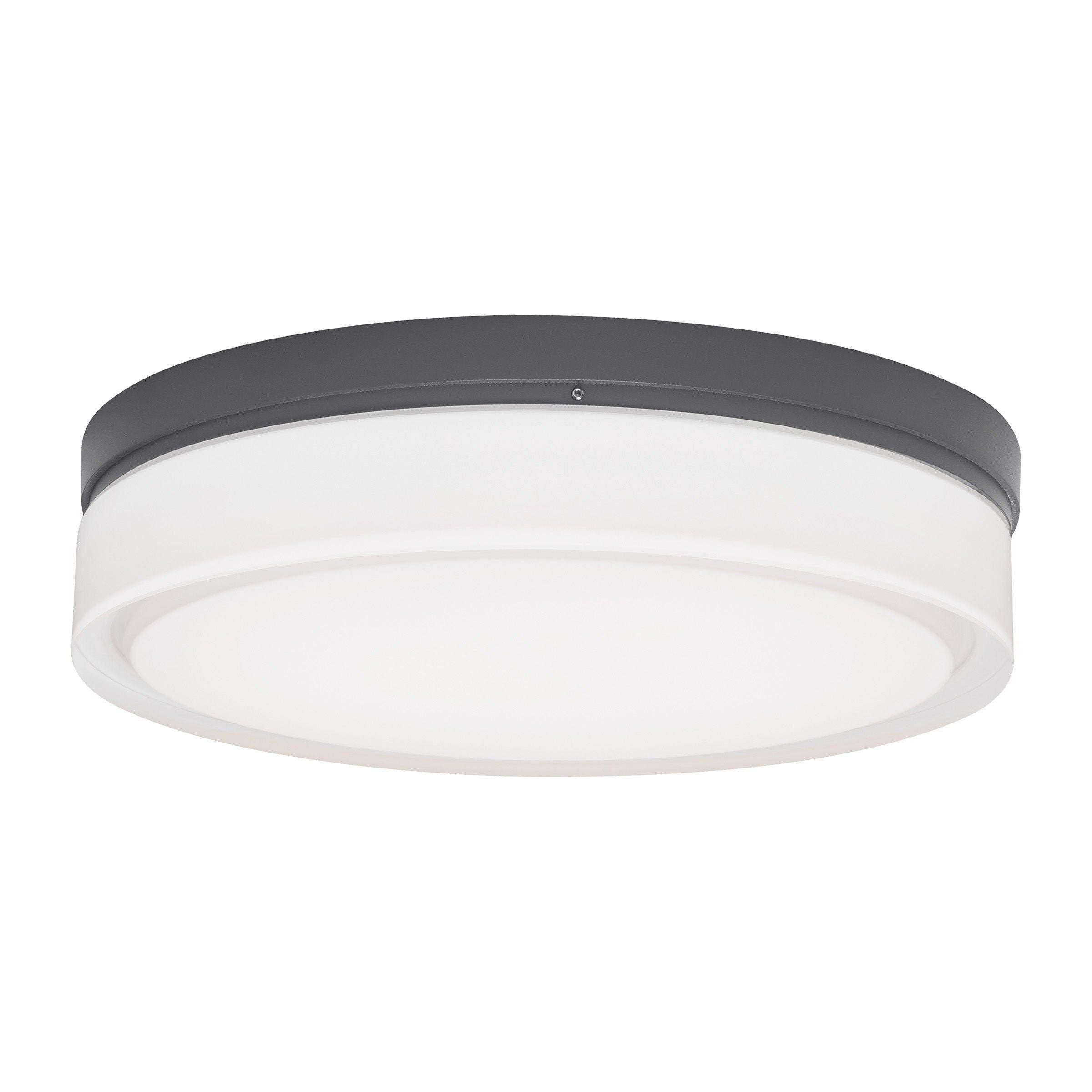 Visual Comfort Modern Collection - Cirque Large Outdoor Flush Mount - Lights Canada