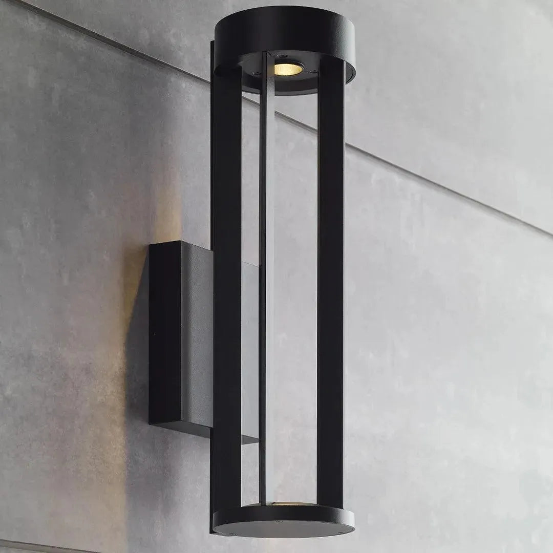 Visual Comfort Modern Collection - Turbo 18 Outdoor Wall - Lights Canada